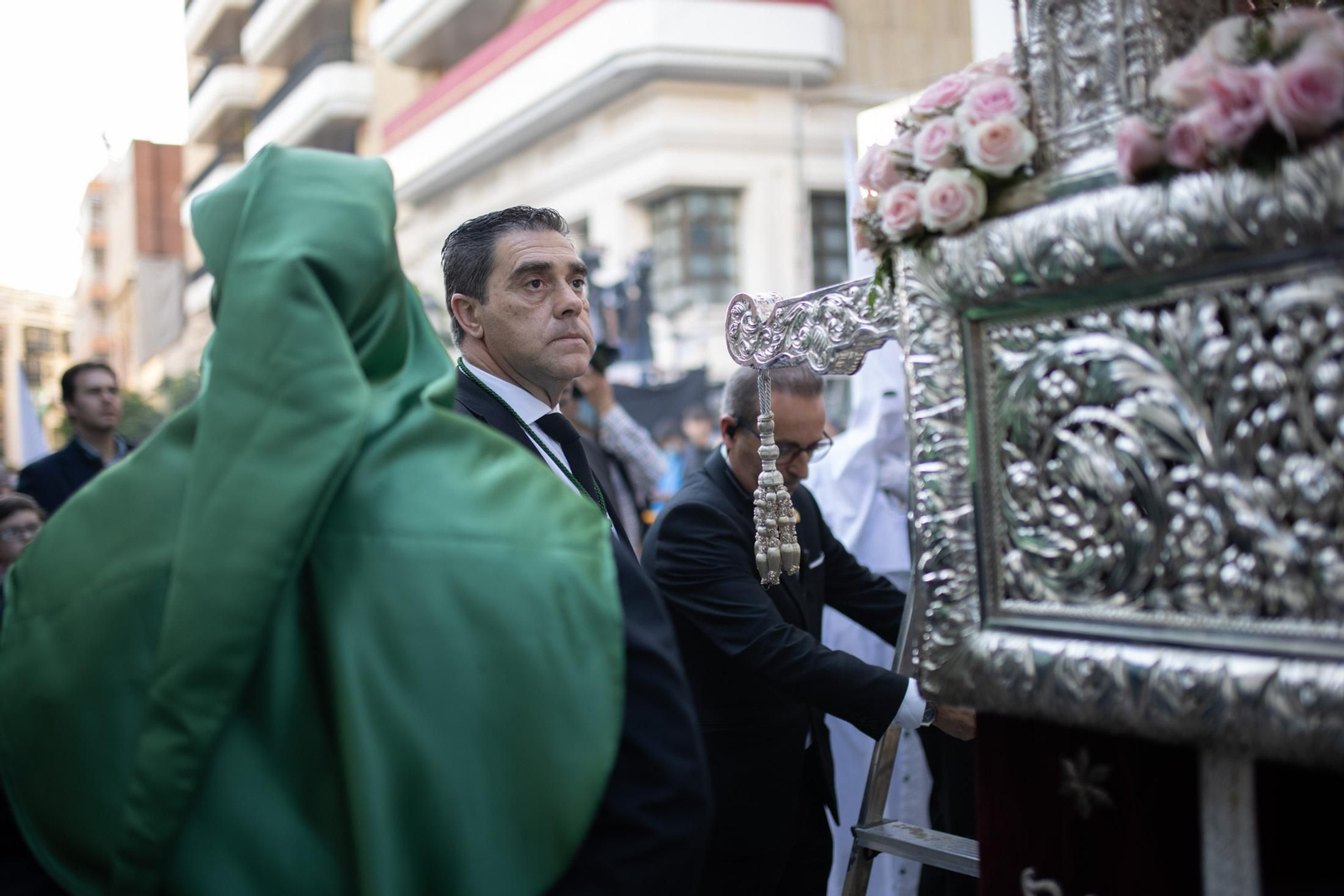 Imágenes del Jueves Santo: Hermandad de la Oración en el Huerto
