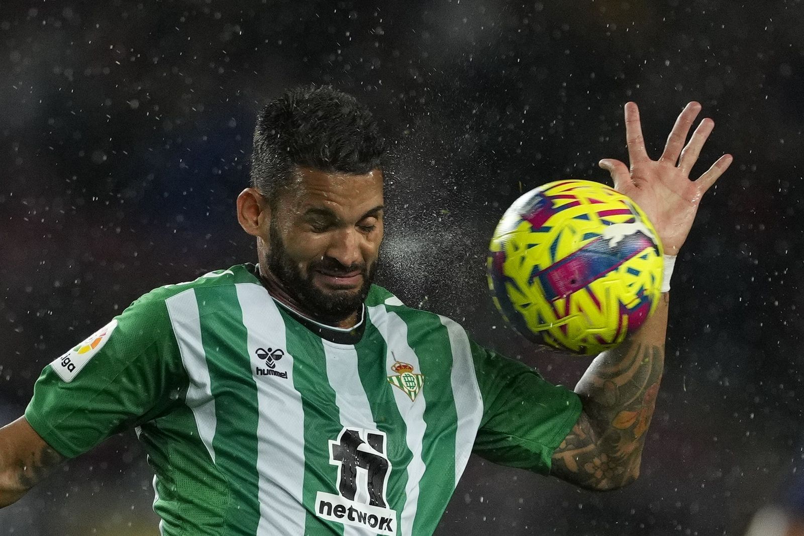 Las imágenes del Barcelona - Betis