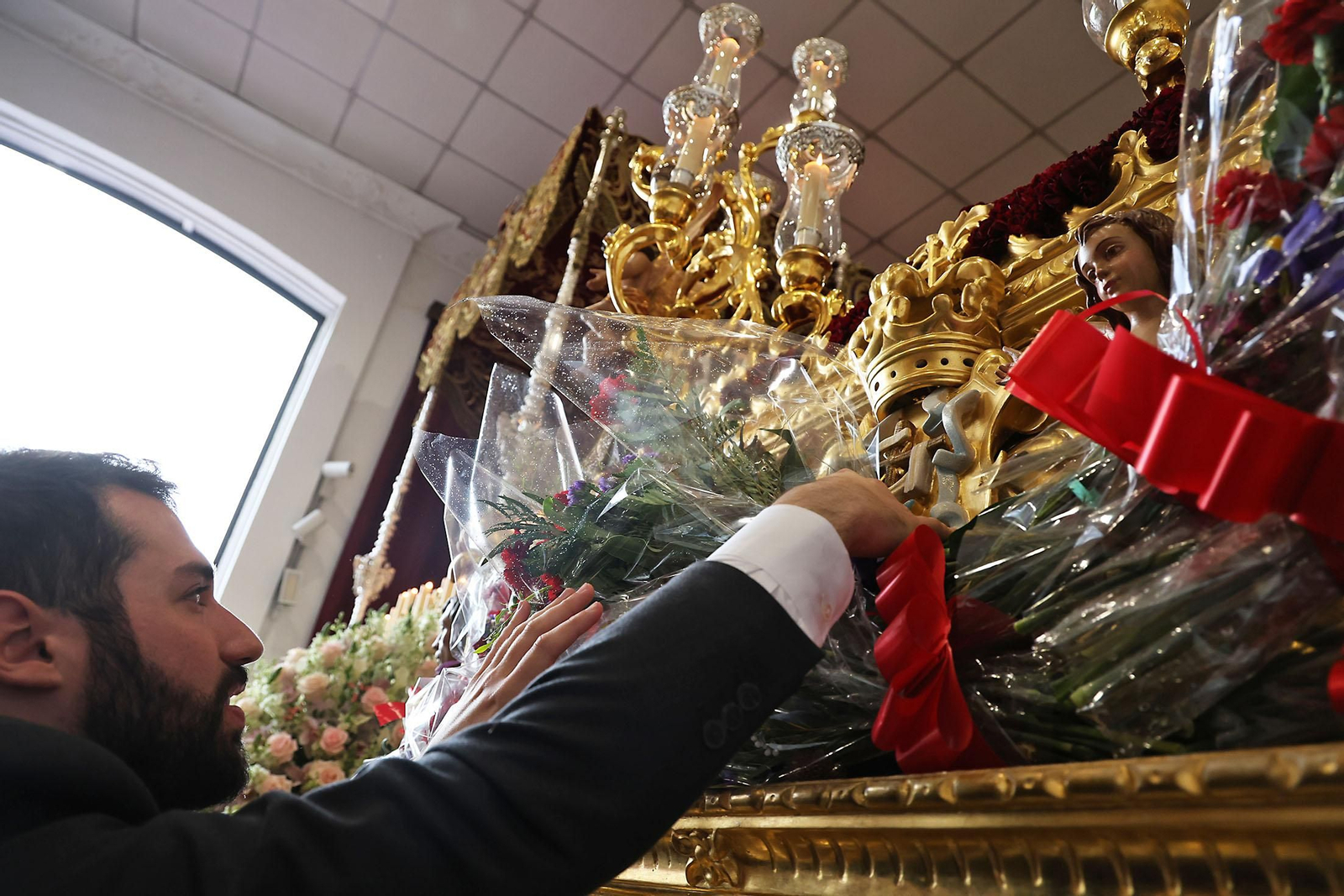 Lunes Santo en Huelva: Imágenes de la Hermandad de El Cautivo