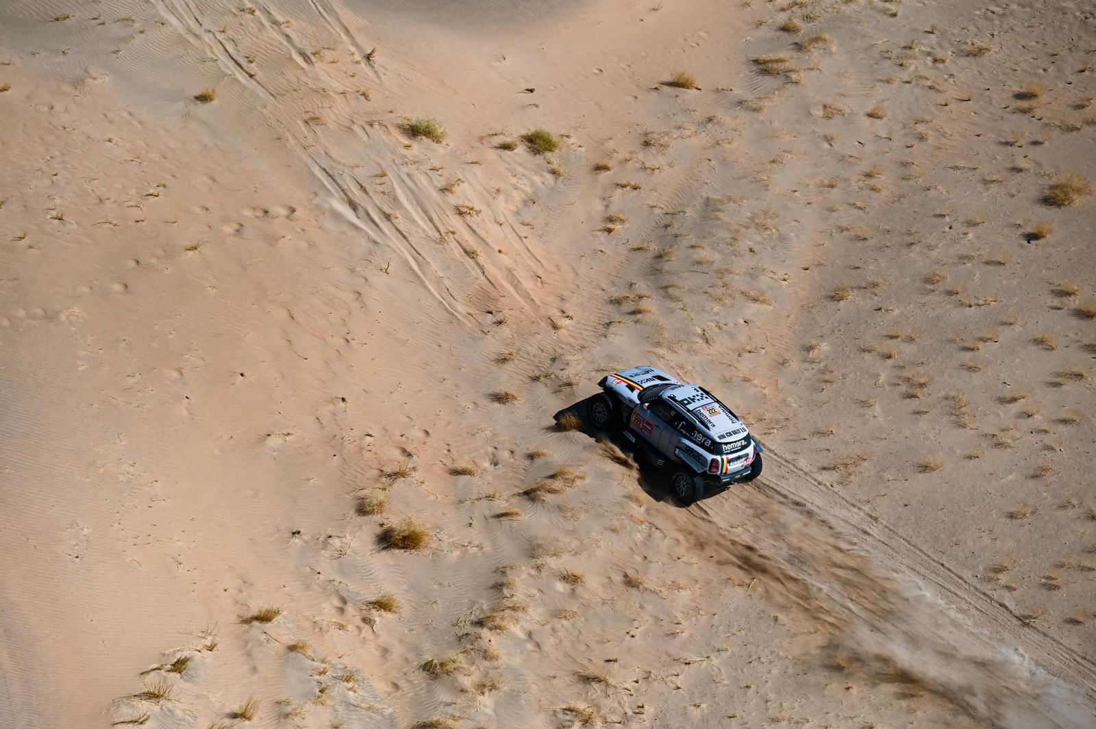 Las mejores fotos del Dakar | tercera jornada