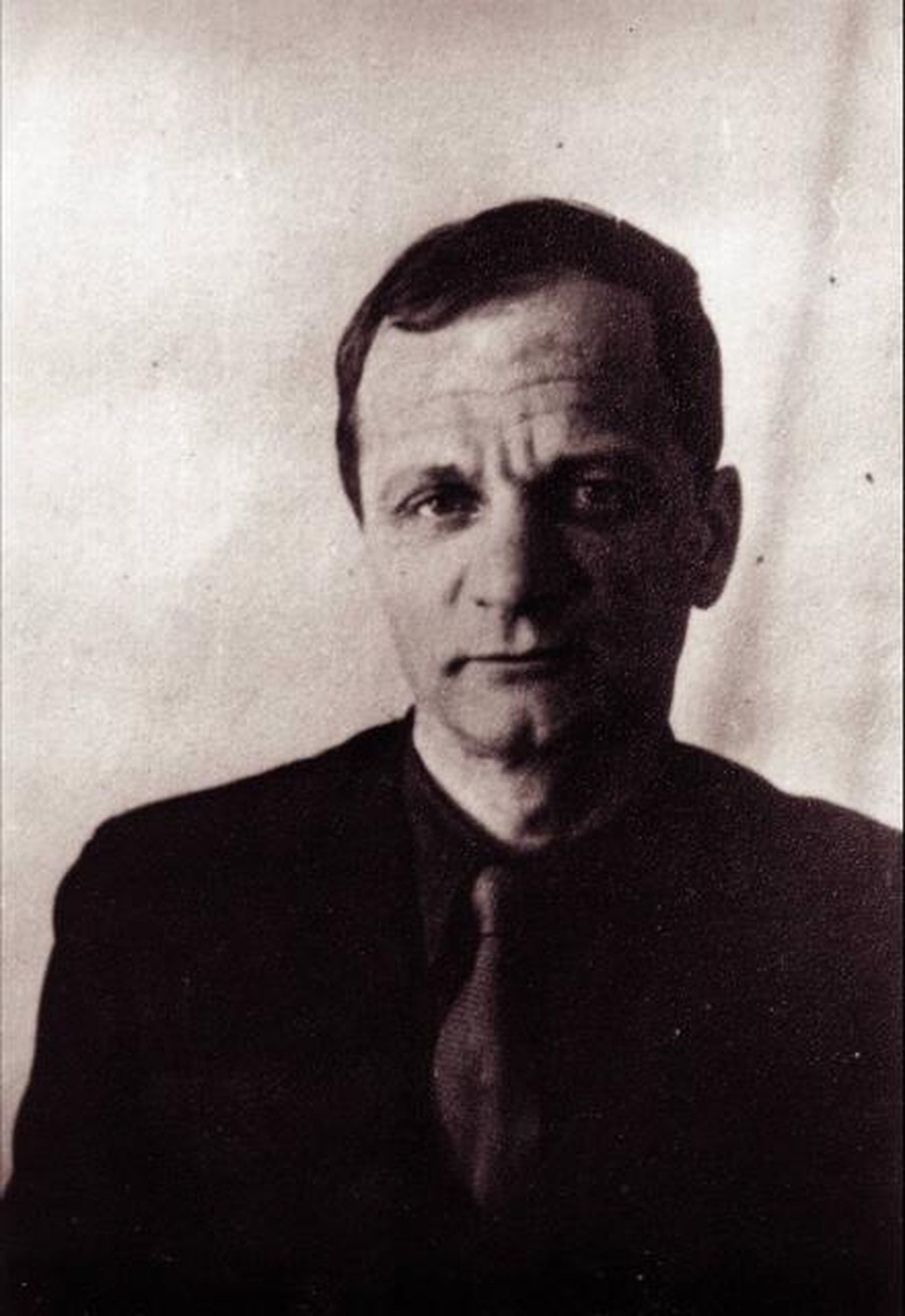 El escritor ruso Andréi Platónov (1899-1951)