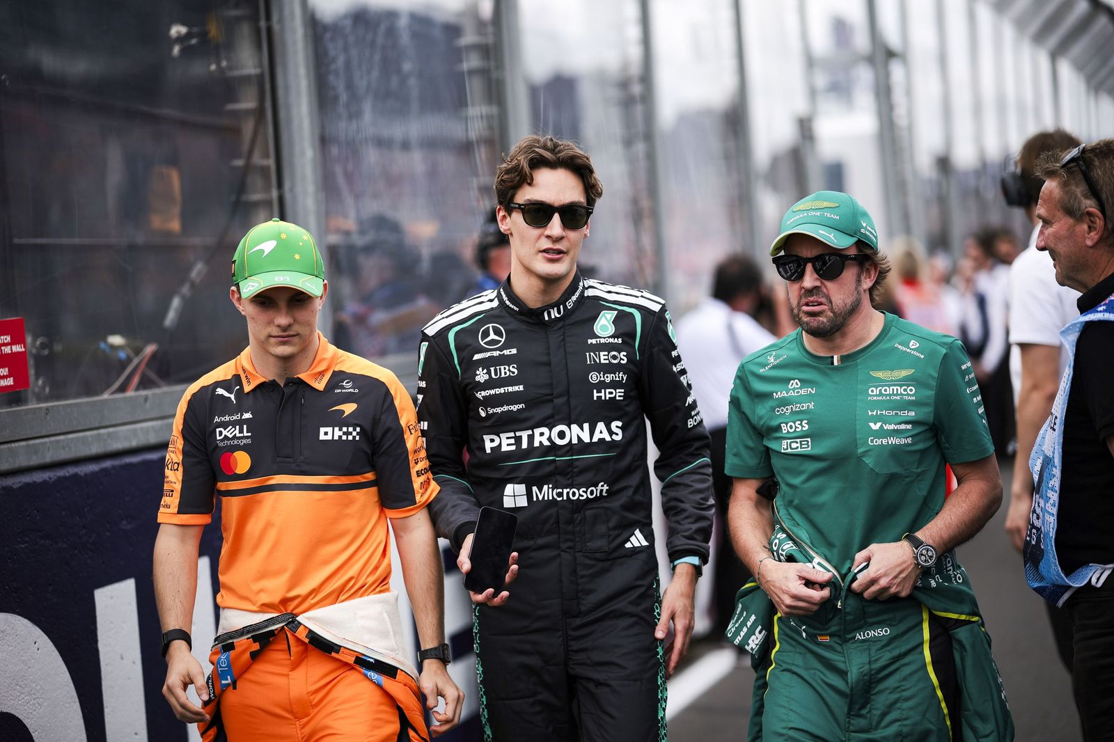 Las fotos de la nueva Fórmula 1