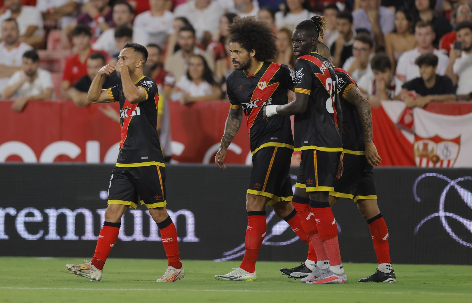 Las fotos del Sevilla-Rayo