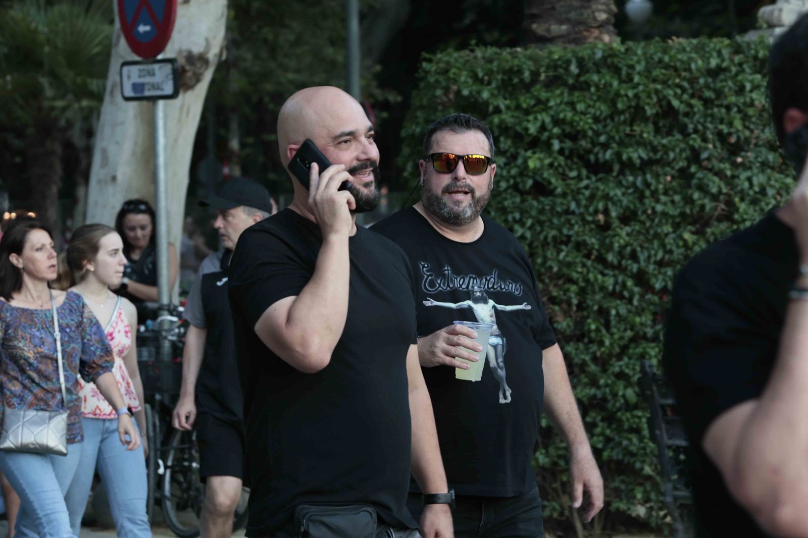 Búscate en el concierto de Robe