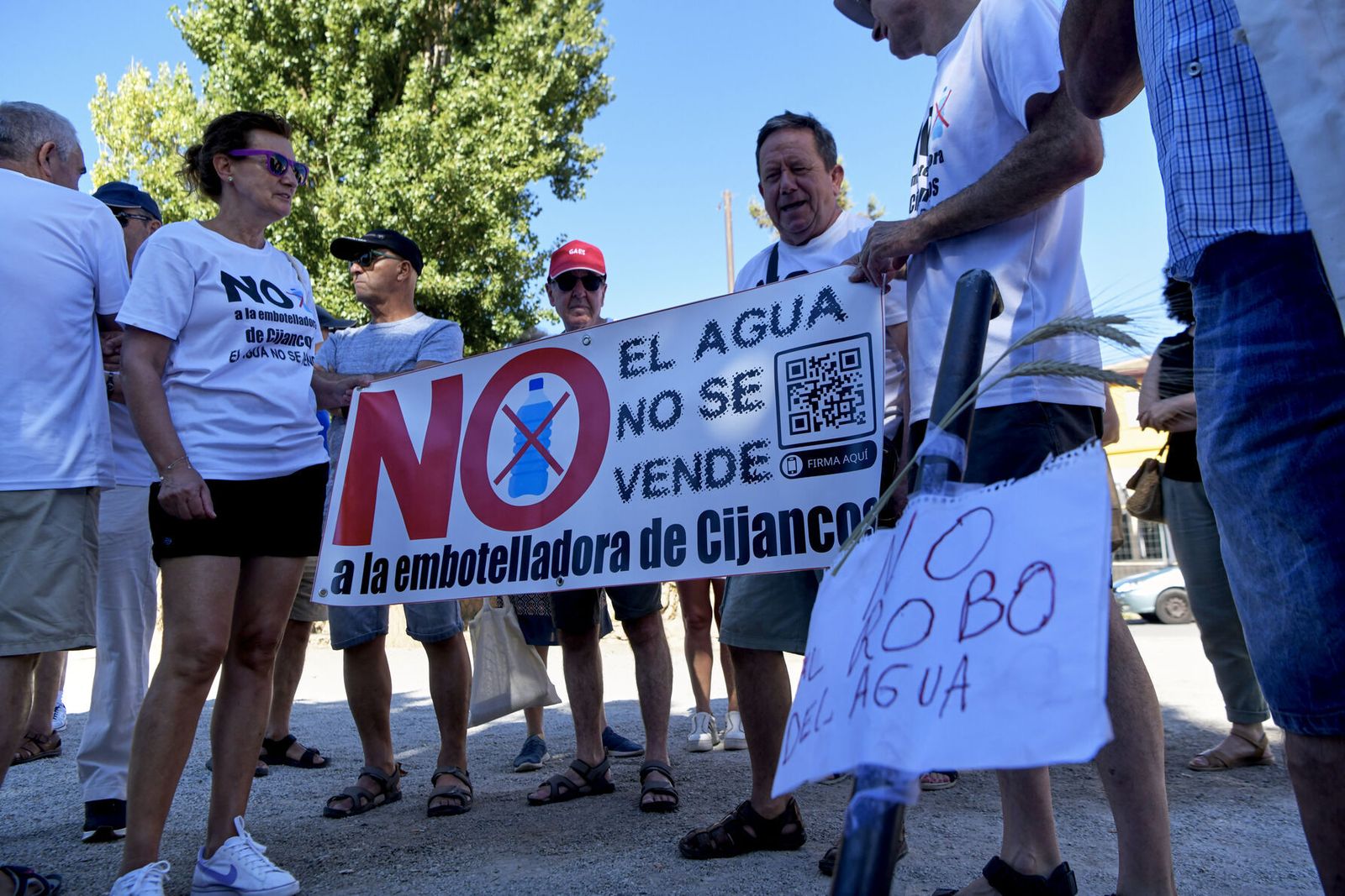 El Valle de Lecrín saldrá a las calles de Granada para mostrar su oposición a la embotelladora de Villamena