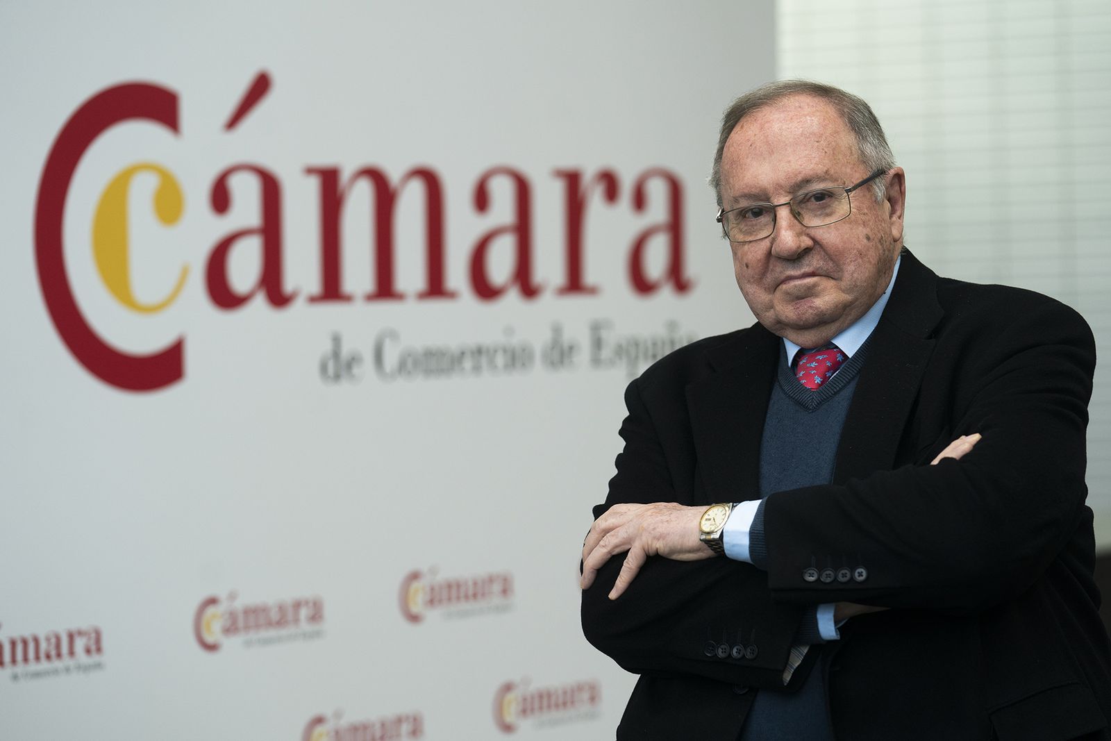 El presidente de la Cámara de Comercio de España, José Luis Bonet,