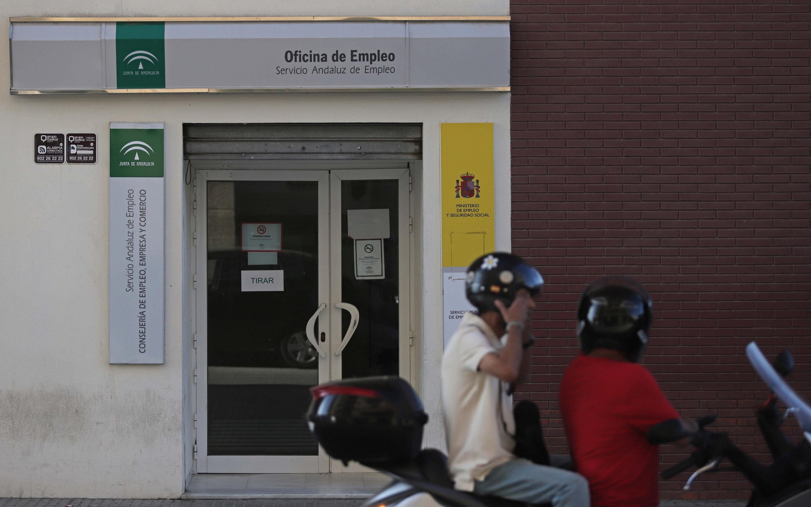 Una oficina del Servicio Andaluz de Empleo.