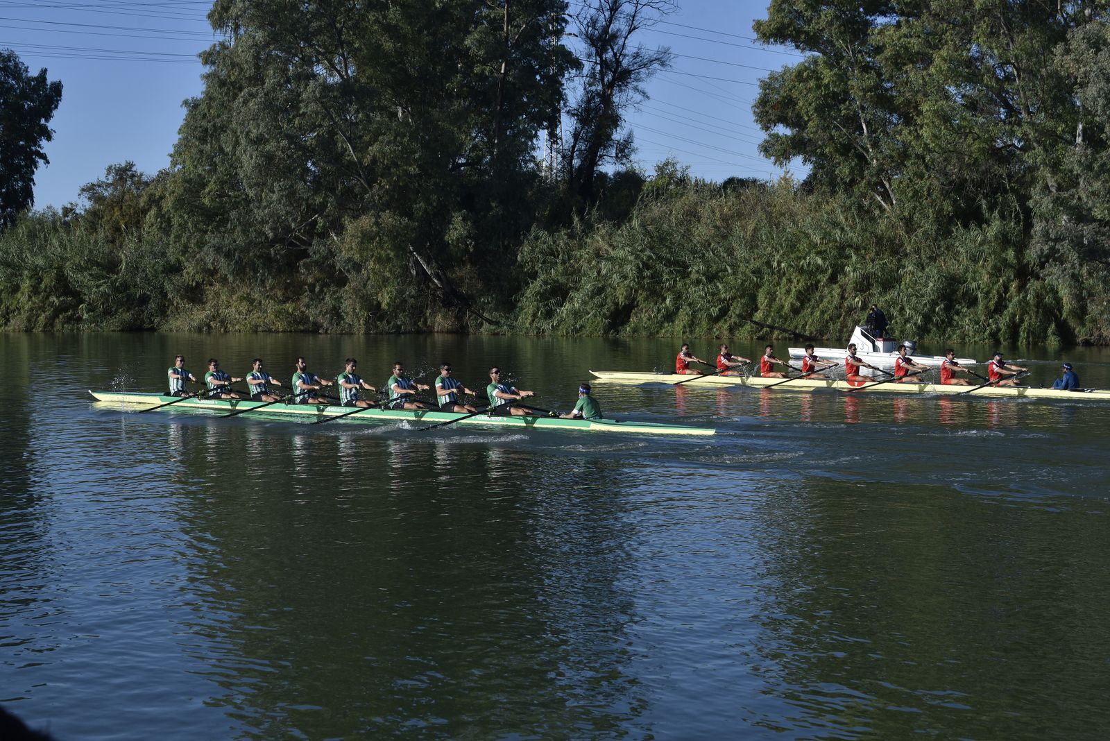 La resistencia en los deportistas sevillanos: el derbi del Guadalquivir, en tiempos de Covid