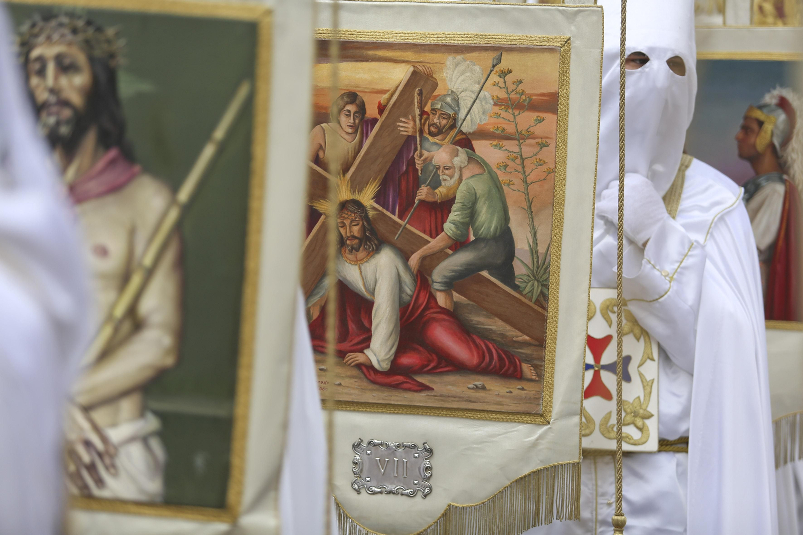 Las fotos del Cautivo, en el Lunes Santo de Málaga