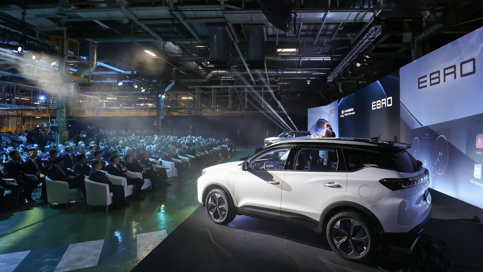 Ebro arranca la producción en Barcelona y Chery ratifica su alianza con la marca española Ebro arranca la producción en Barcelona y Chery ratifica su alianza con la marca española