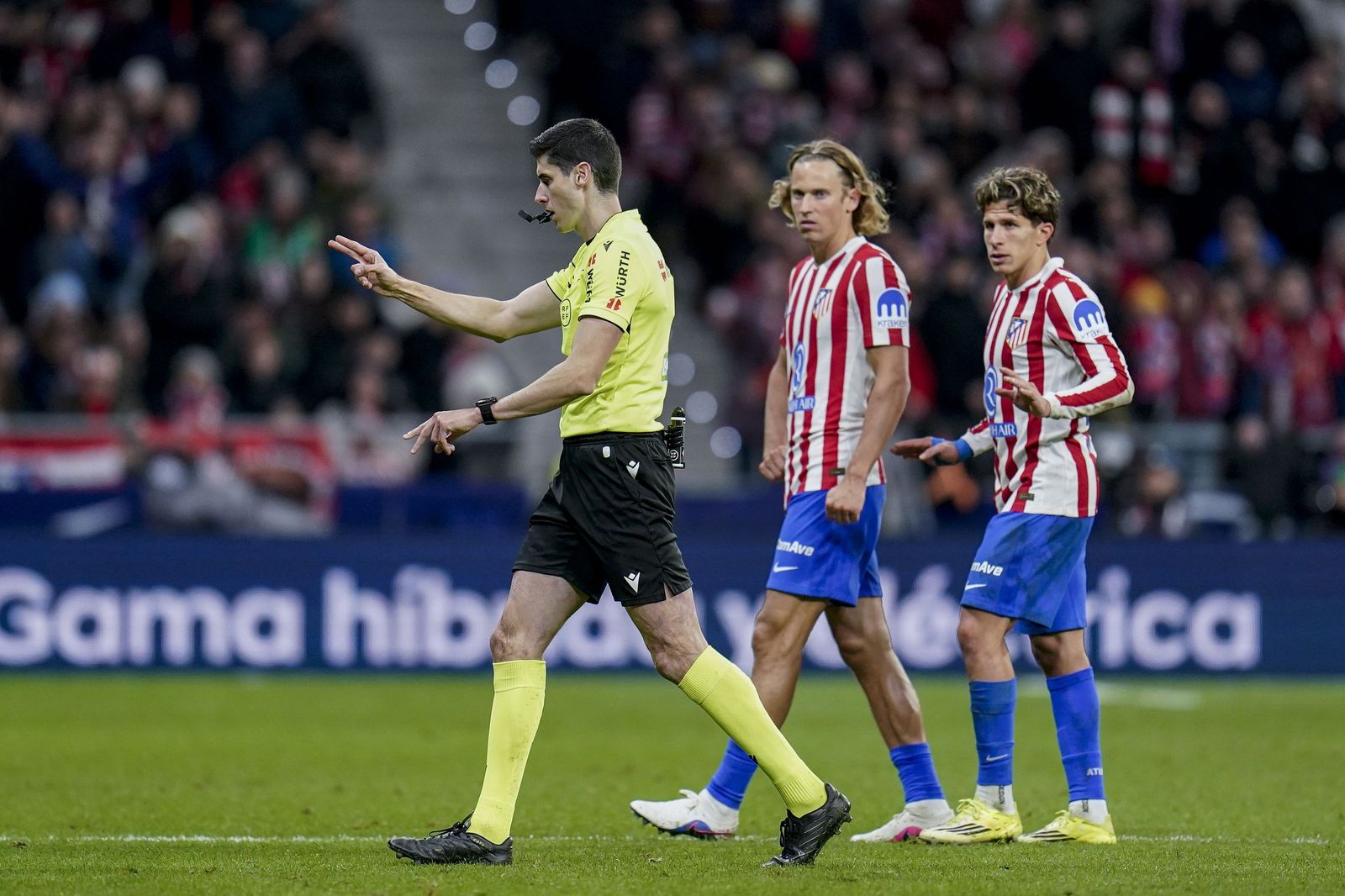 Las fotos del gran triunfo del Betis ante el Atlético