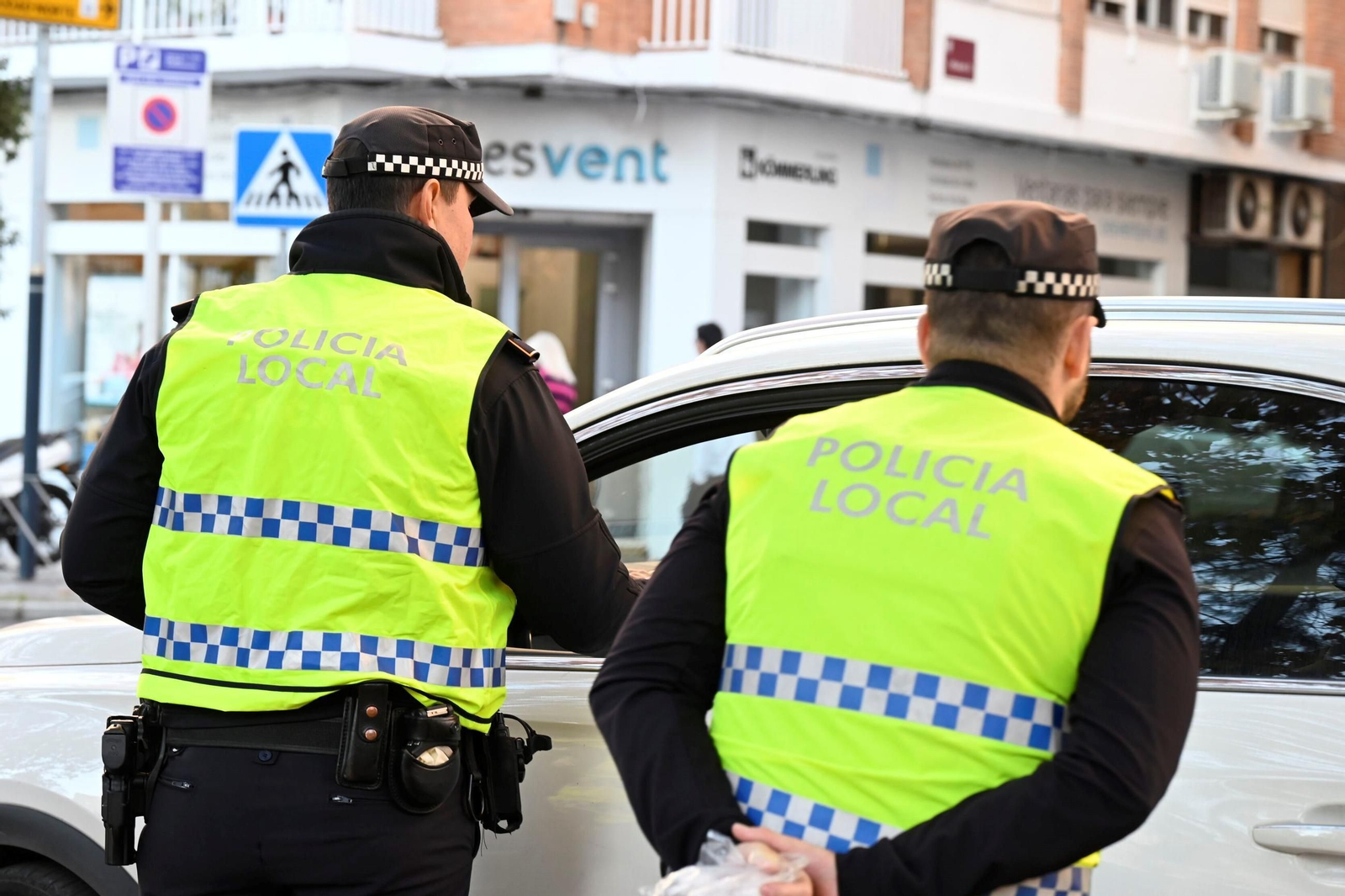 Los controles de alcoholemia en Córdoba por Navidad, en imágenes