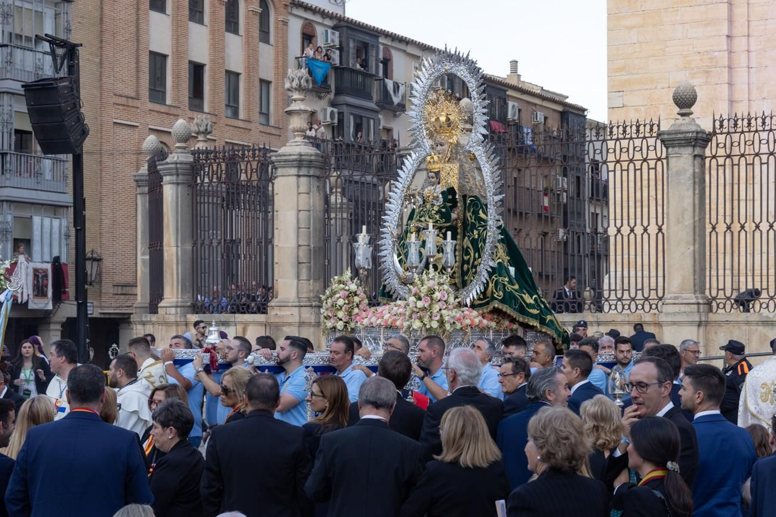 La ciudad de Jaén es testigo del Rosario Magno de la Esperanza