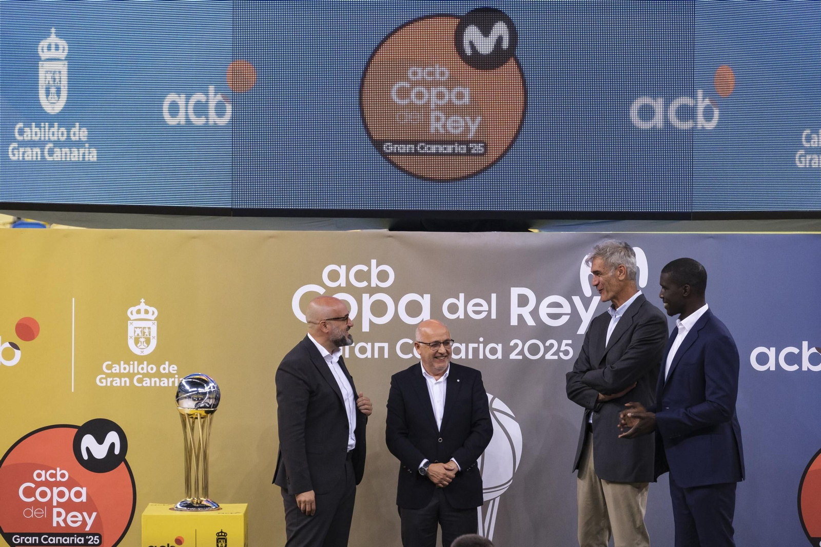 Gran Canaria será la sede de la Copa del Rey de baloncesto de 2025.