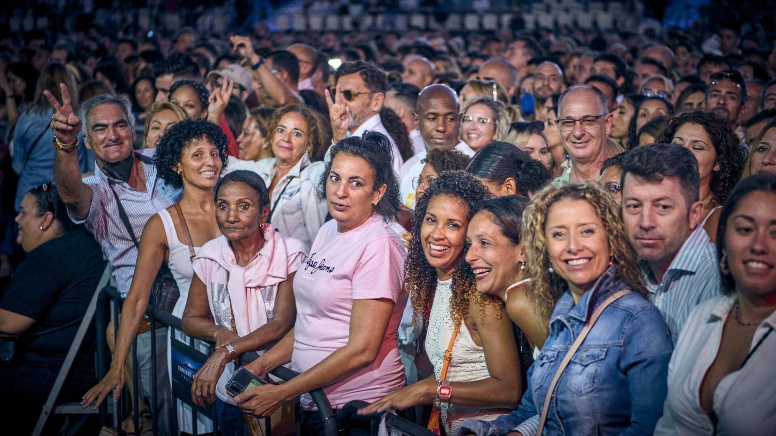 Concierto de Marc Anthony en el CMF deChiclana