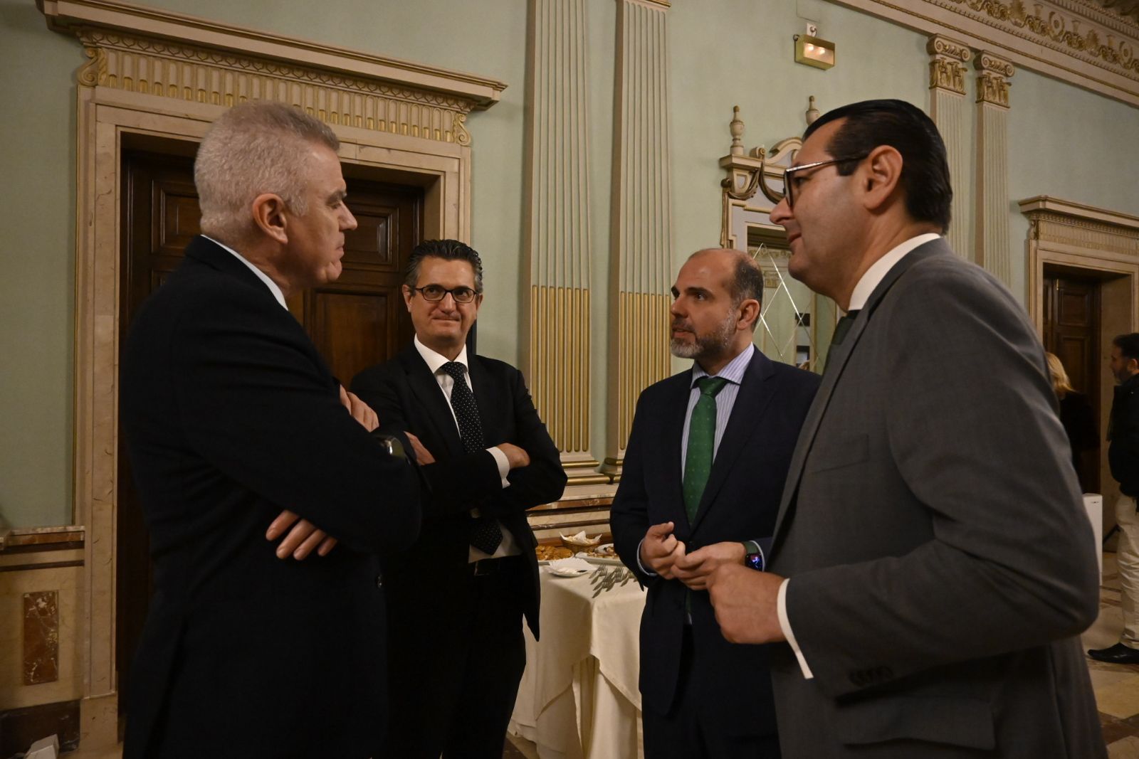 Acto de entrega de recuerdos por la XXX Exaltación a la Saeta de Huelva, en imágenes