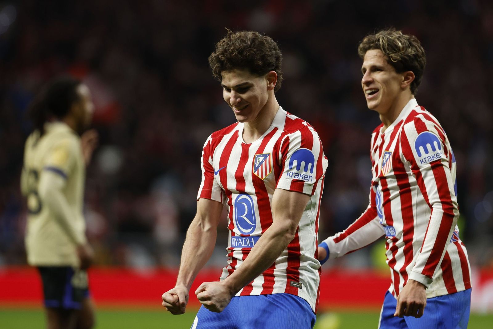 Las fotos del Atlético de Madrid-Barcelona