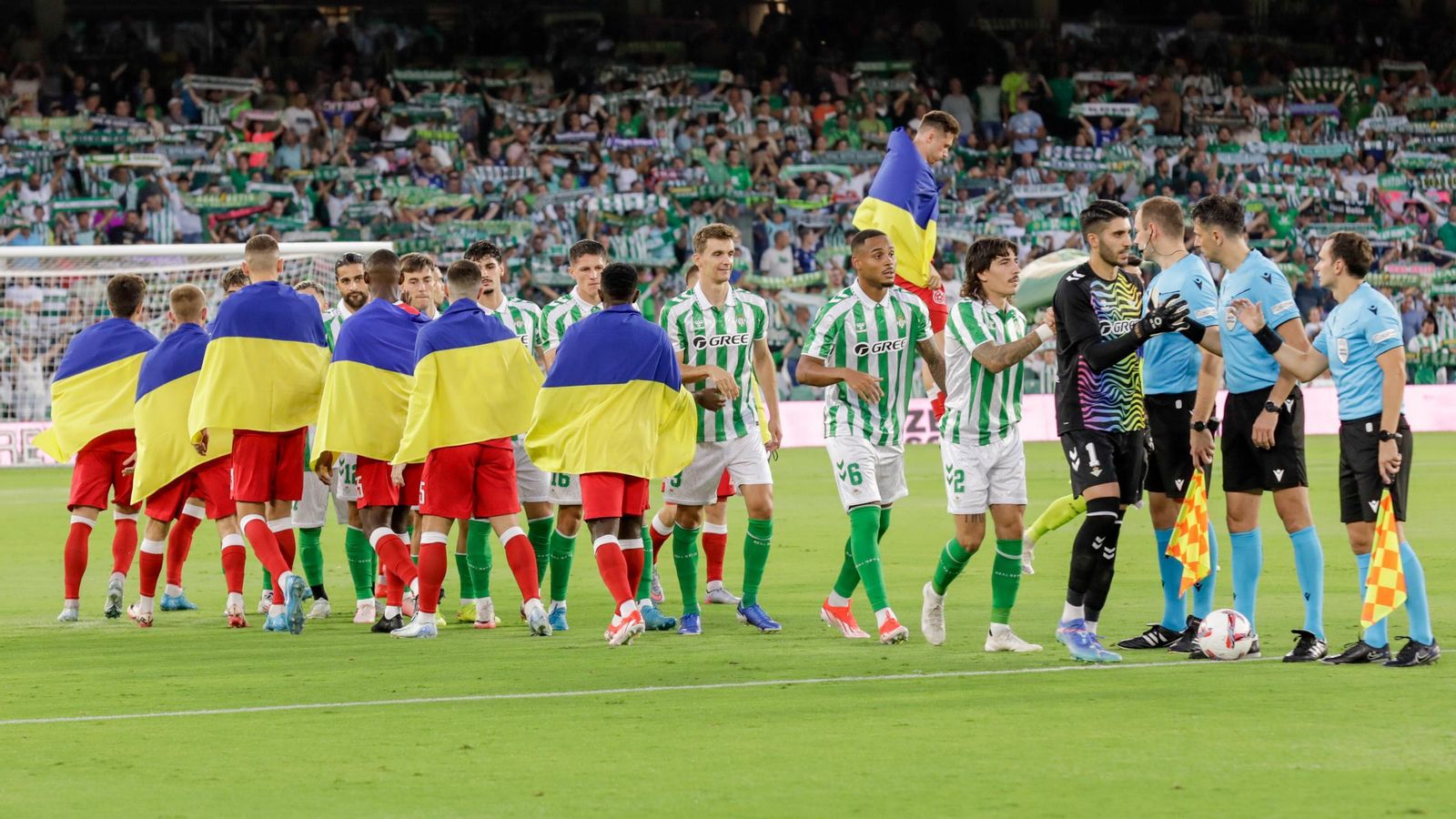 Partido de la UEFA Conference League, Real Betis - Kryvbas