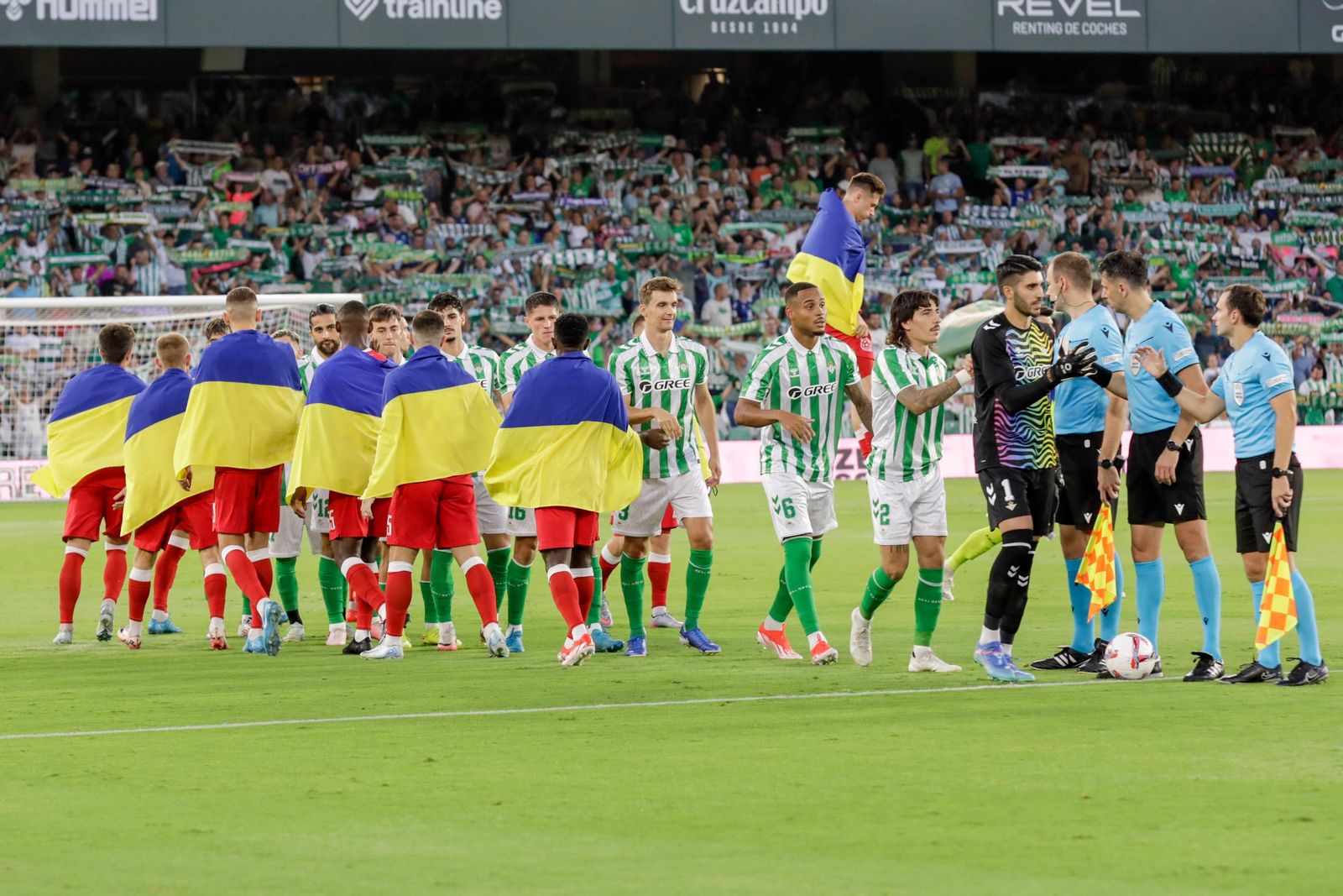 Partido de la UEFA Conference League, Real Betis - Kryvbas