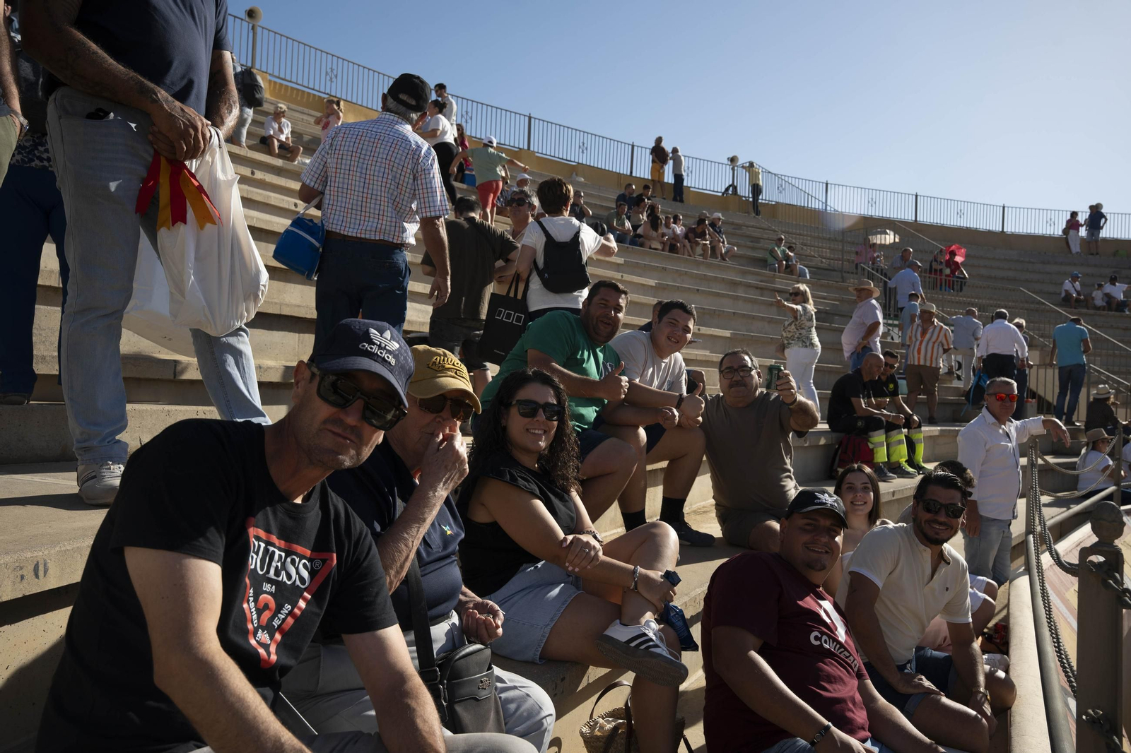 Las imágenes de los toros en Vera