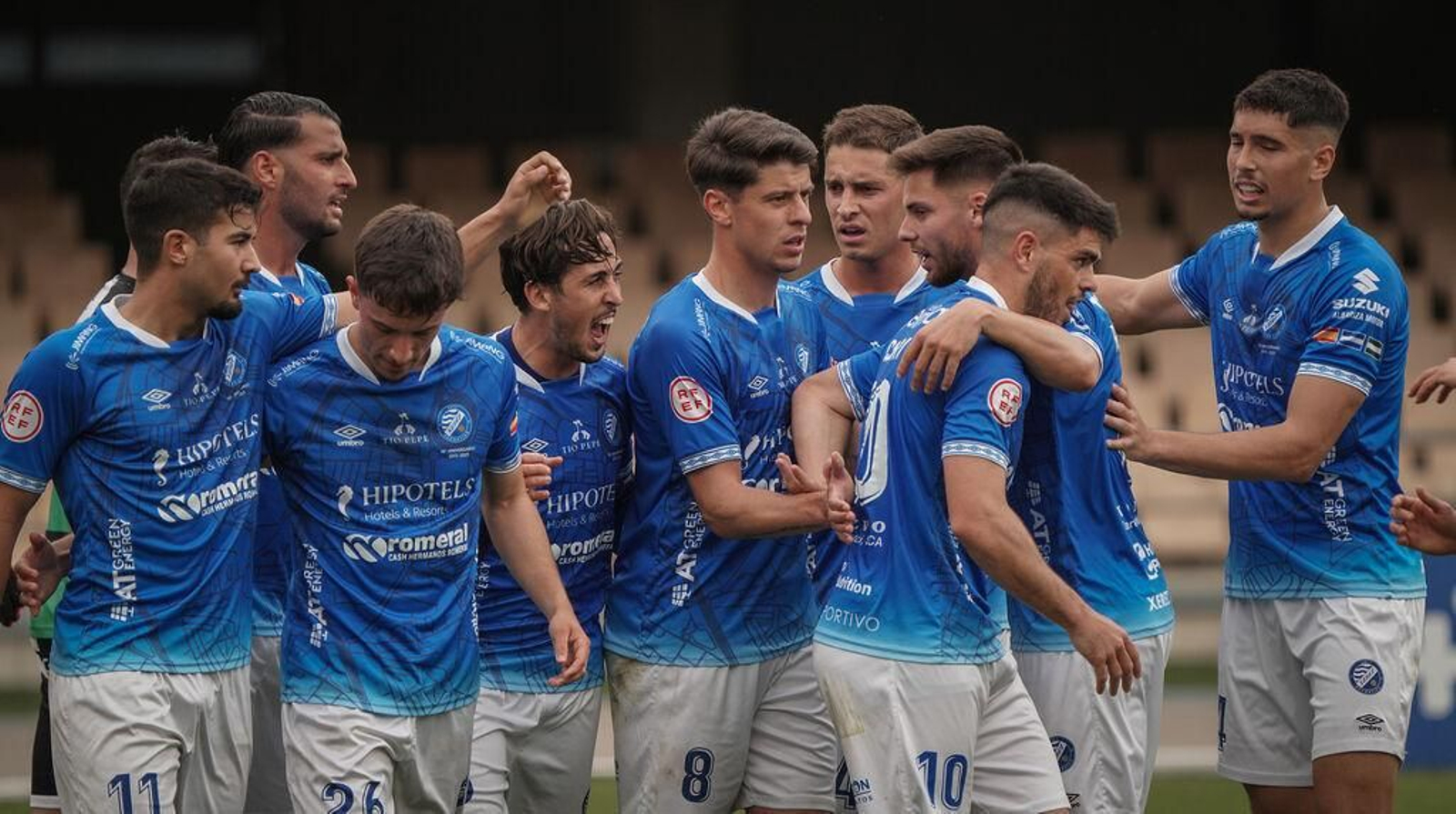 Los xerecistas están a un pequeño pasito de lograr el primer reto del curso, el play-off.