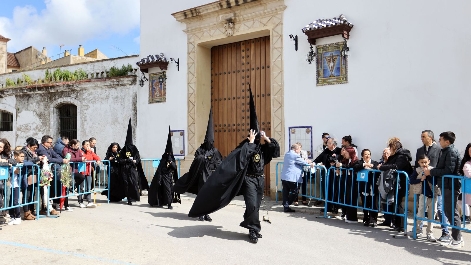 La Hermandad del Cristo de Jerez, en imágenes
