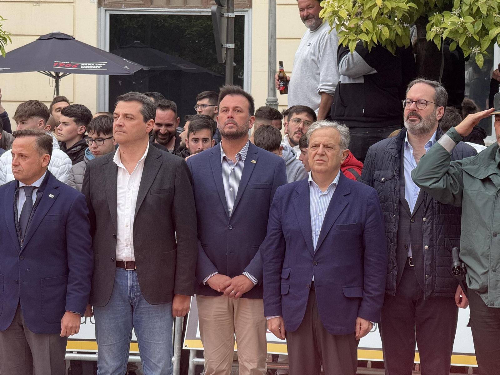 Las mejores fotos de la ceremonia de salida del Rallye Sierra Morena 2025