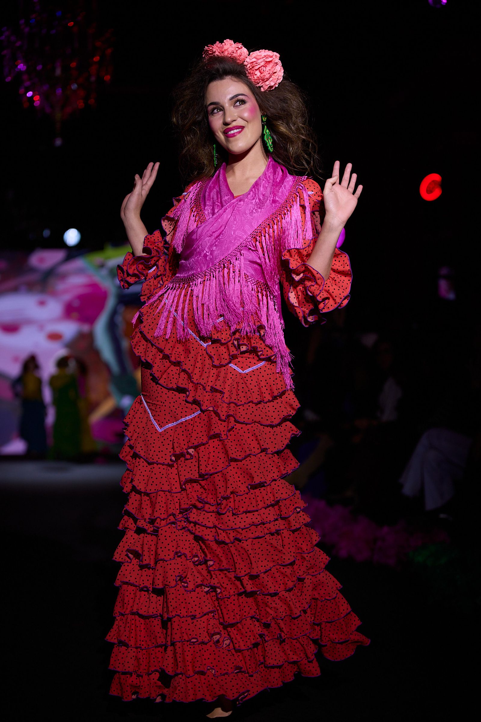 El desfile de Rocío Olmedo en We Love Flamenco 2026, todas las fotos