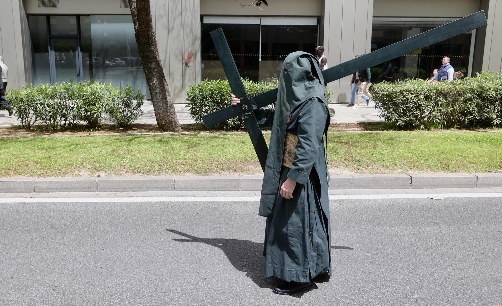 La Hermandad El Sol en la Semana Santa de 2025