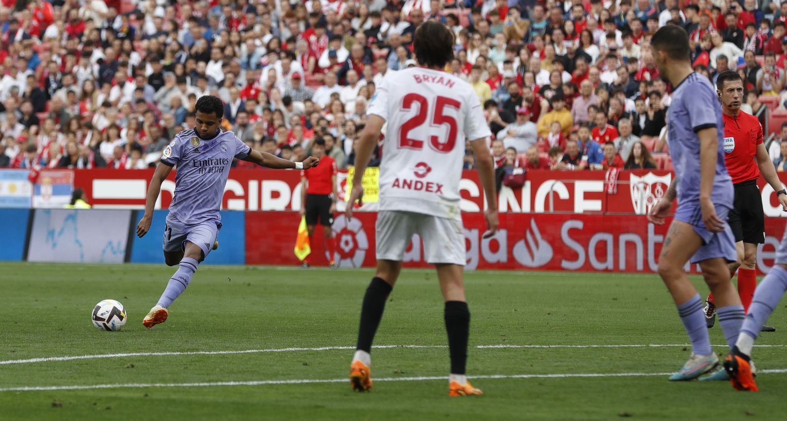 Las imágenes del Sevilla-Madrid