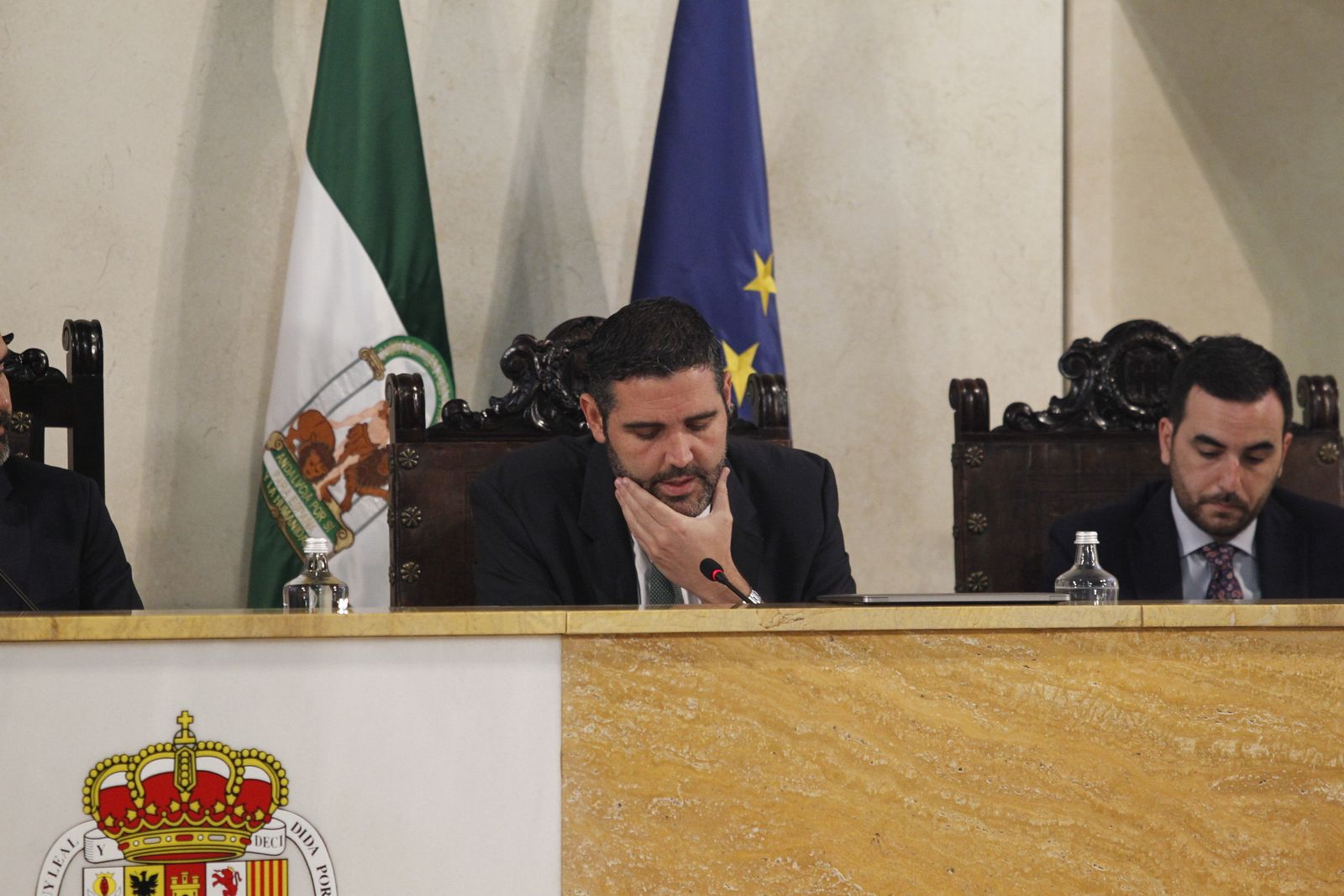 Fotogalería Pleno Extraordinario Ayuntamiento de Almería