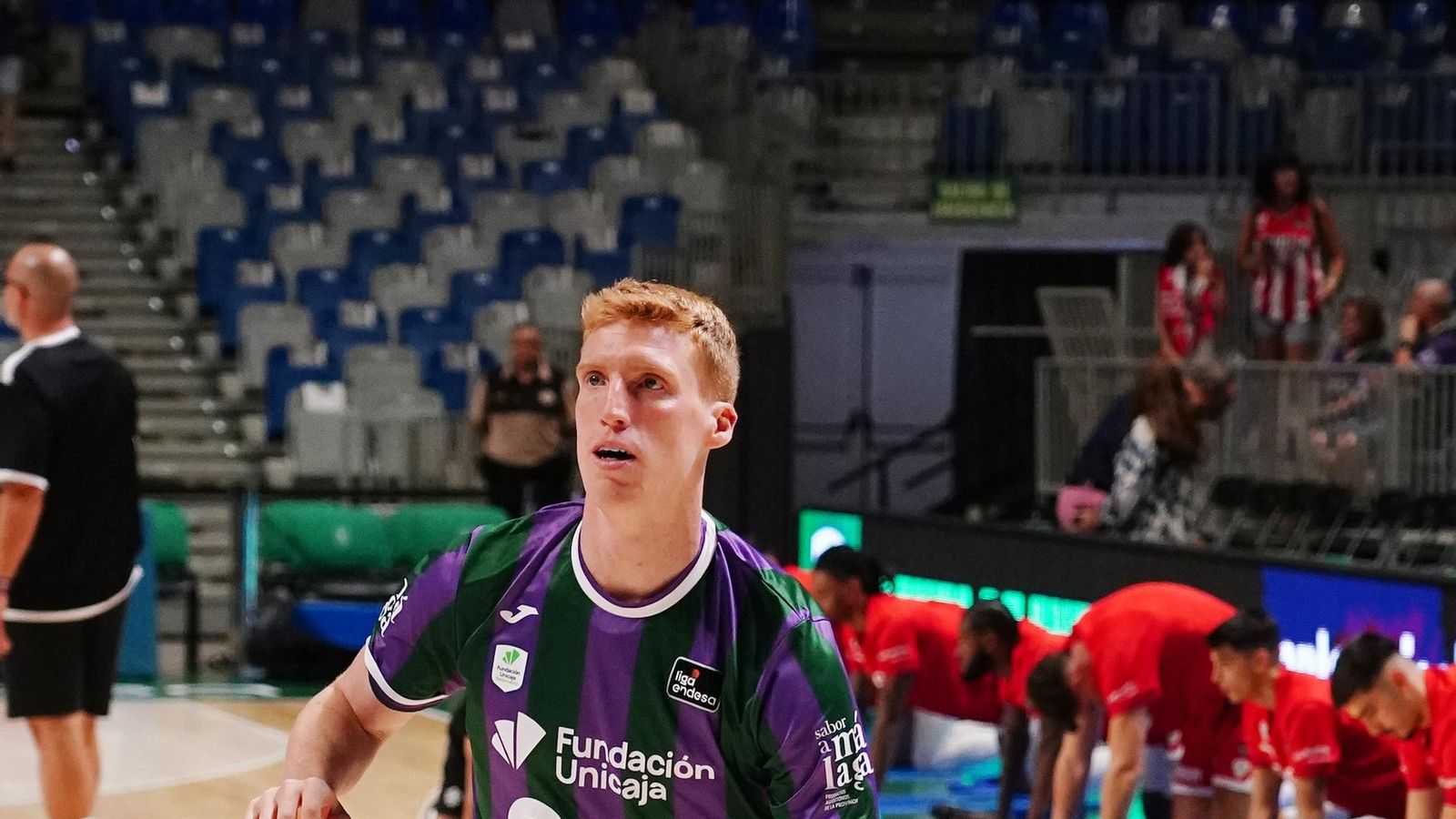 El Unicaja-Girona, en fotos