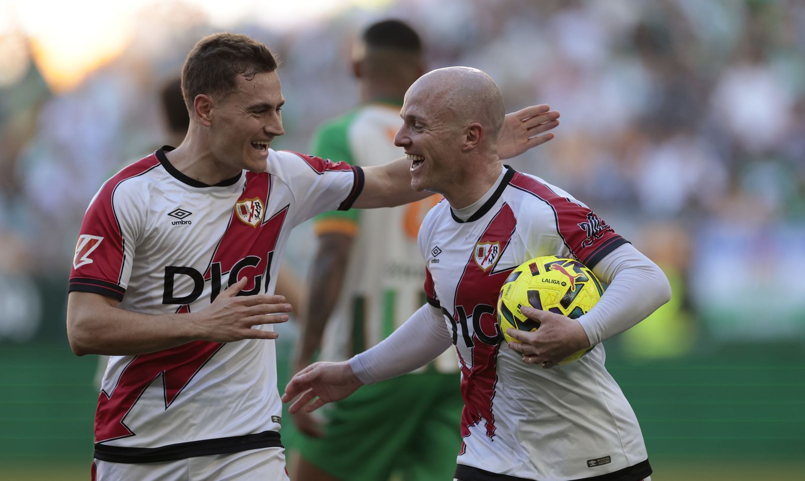 Las fotos del Betis - Rayo