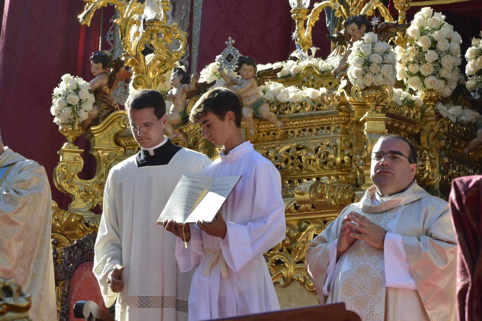 Imágenes de la Coronación de María Auxiliadora
