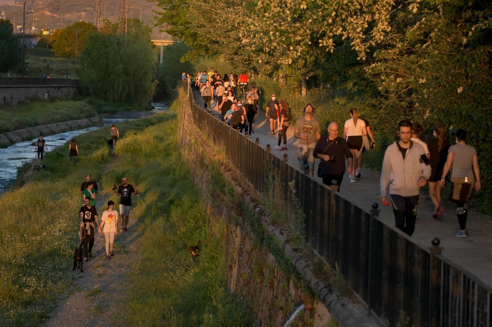 Las mejores fotos de Granada en los 98 días del estado de alarma