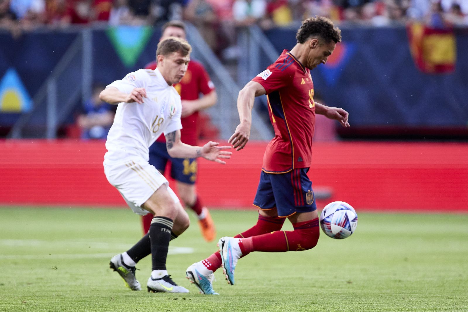 Las fotos del España - Italia