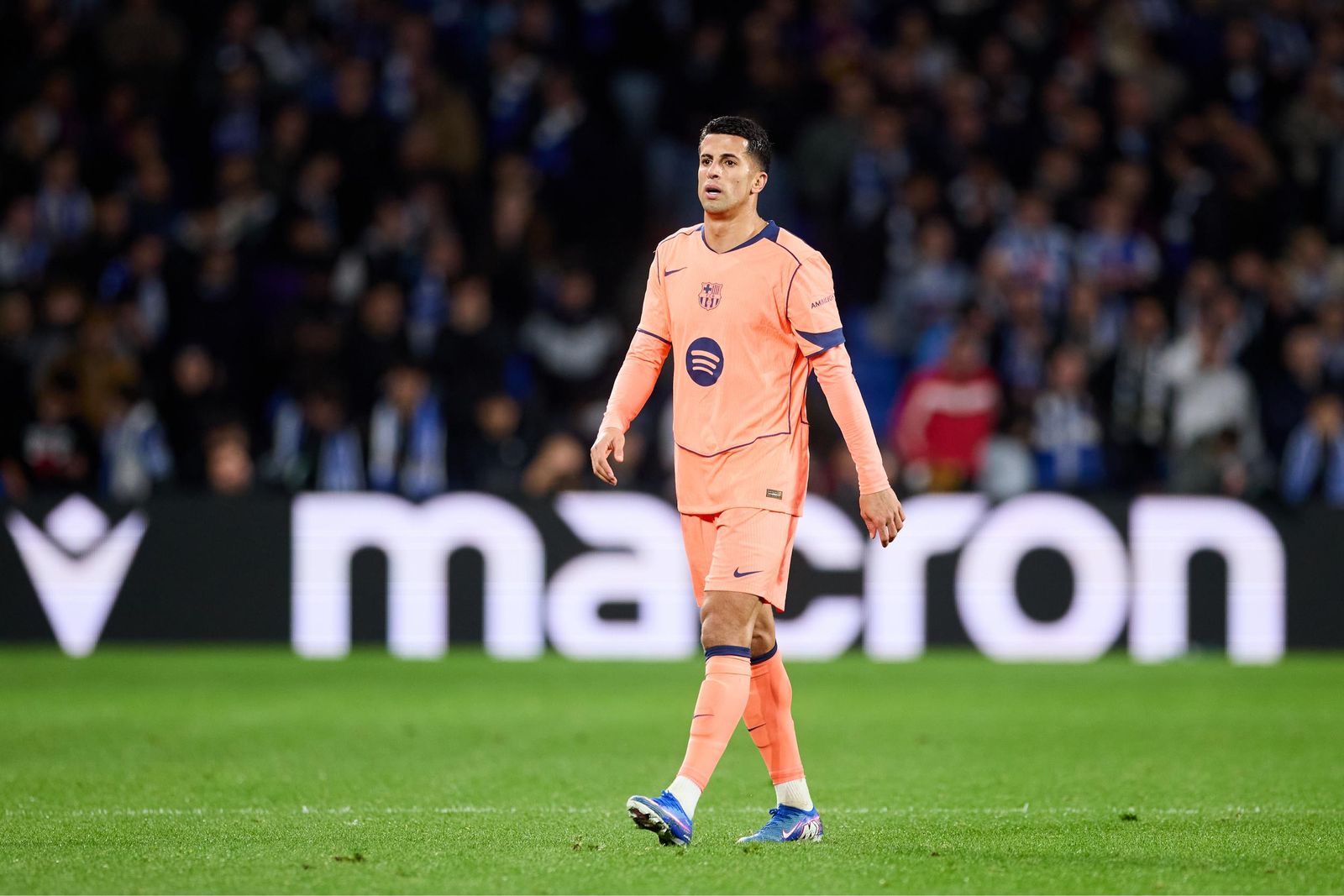 Las fotos de la derrota del Barcelona contra la Real Sociedad