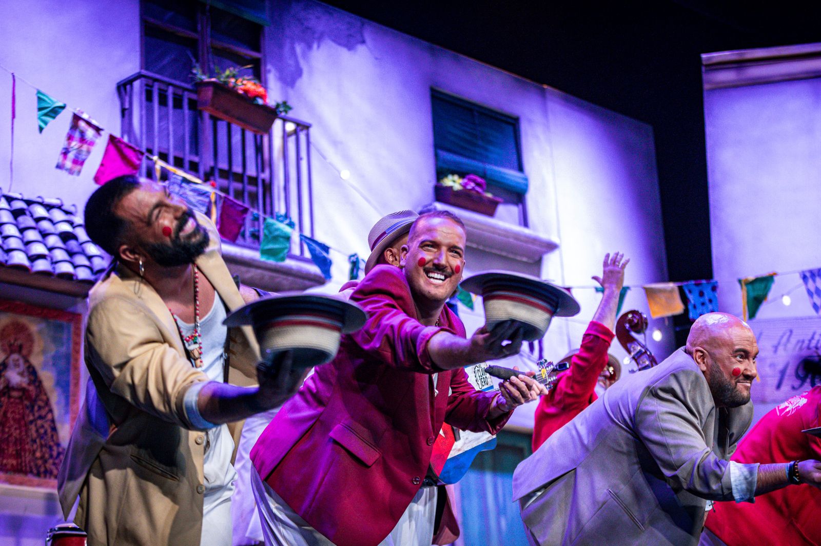 Búscate entre las mejores imágenes de la octava sesión de preliminares del COAC 2026