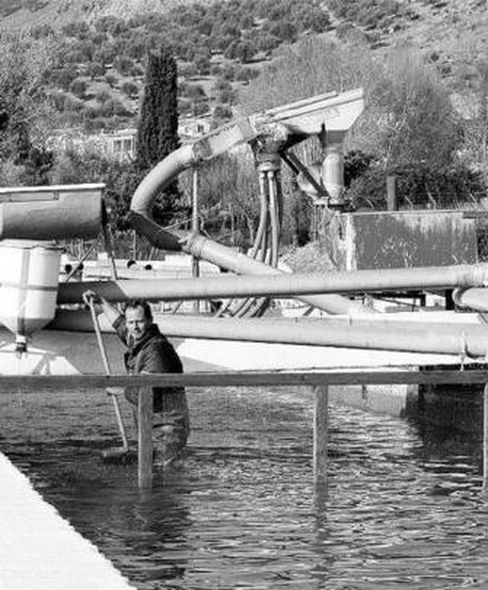 La zona  del Poniente granadino aglutina la crianza de esturión.