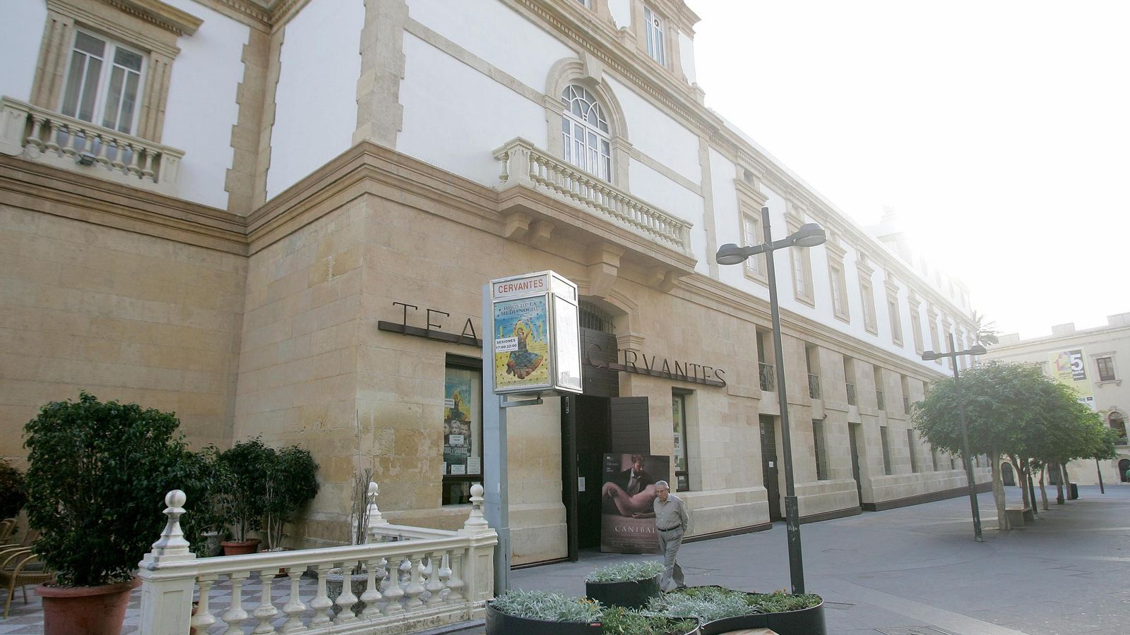Teatro Cervantes.