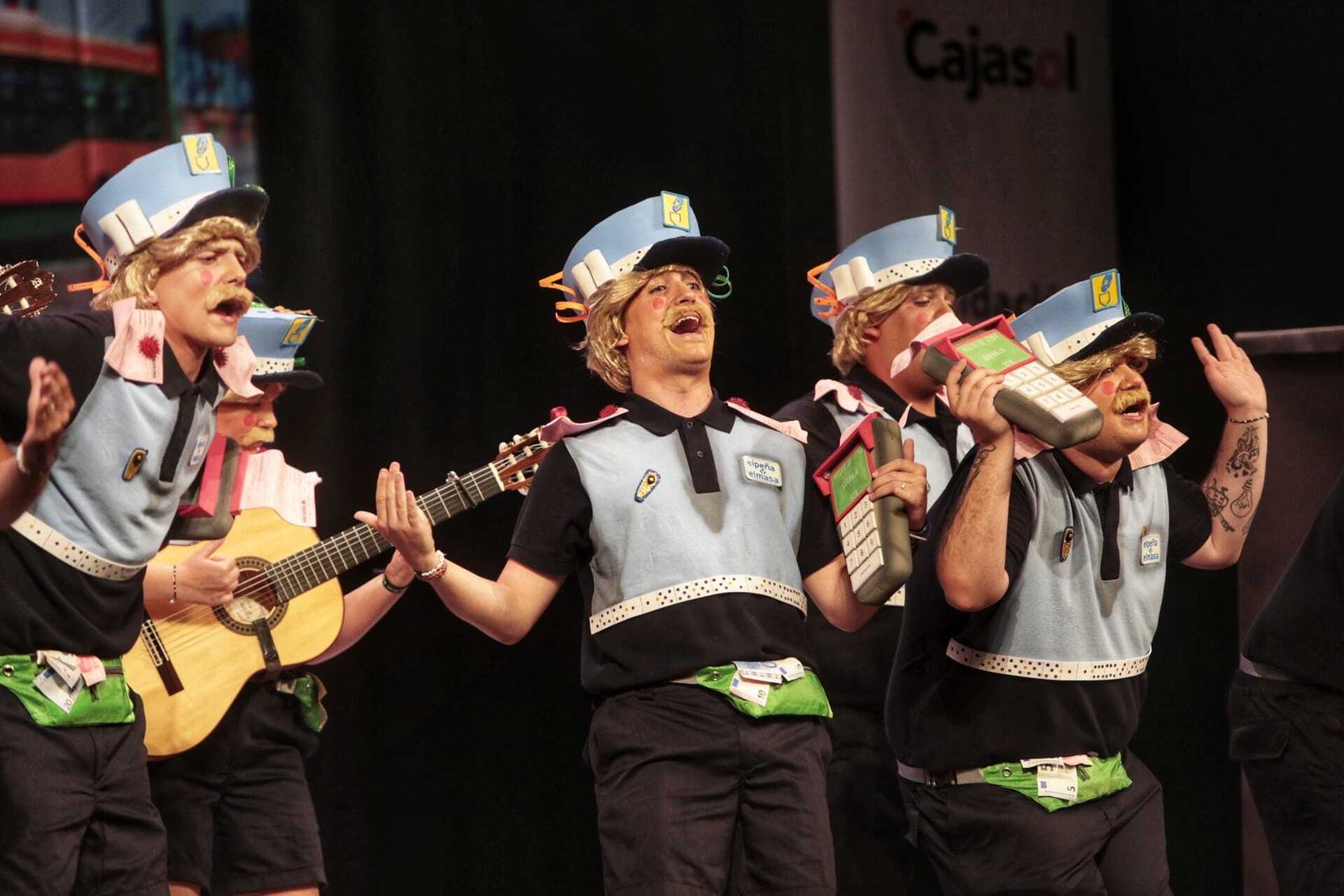 Chirigota "Verano azul"