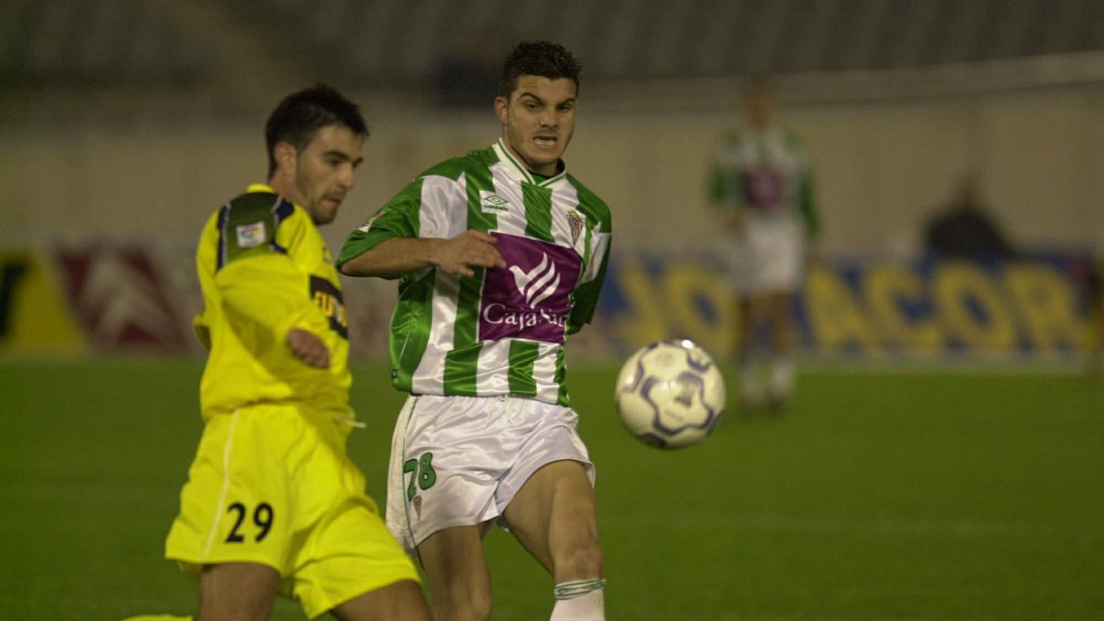 Andrés Armada, durante un partido de la temporada 99-00,