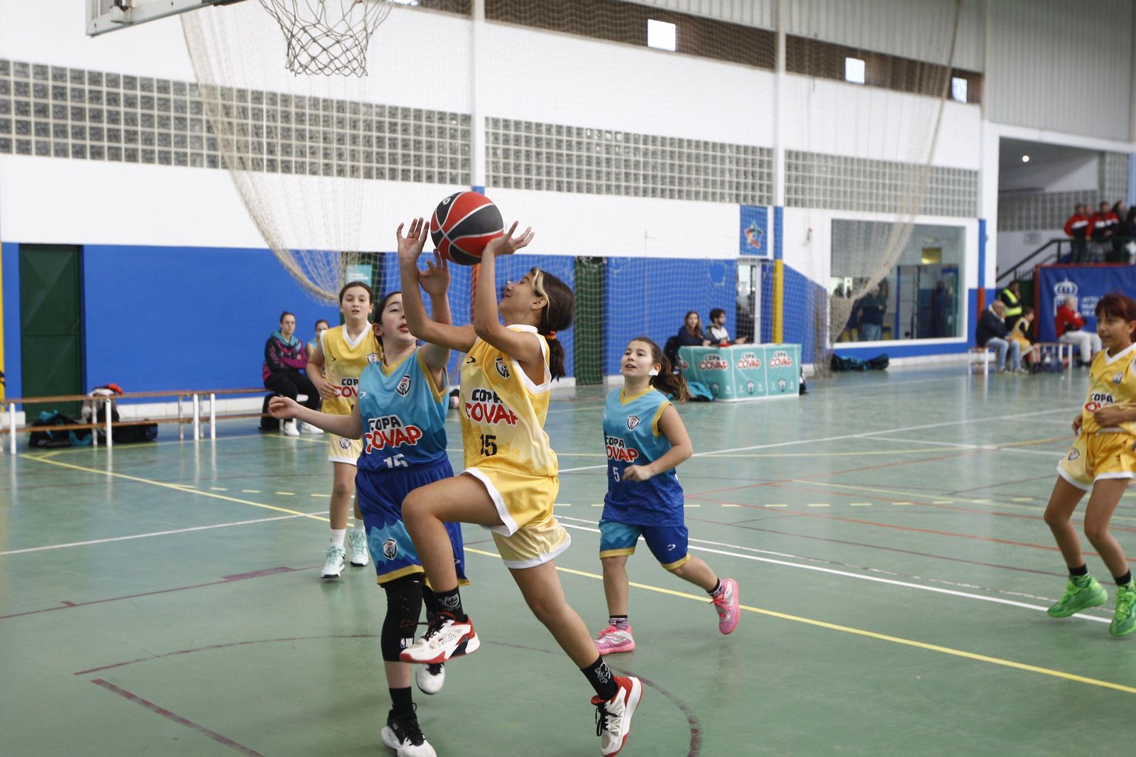 La Copa COVAP llega a Huércal de Almería, en imágenes