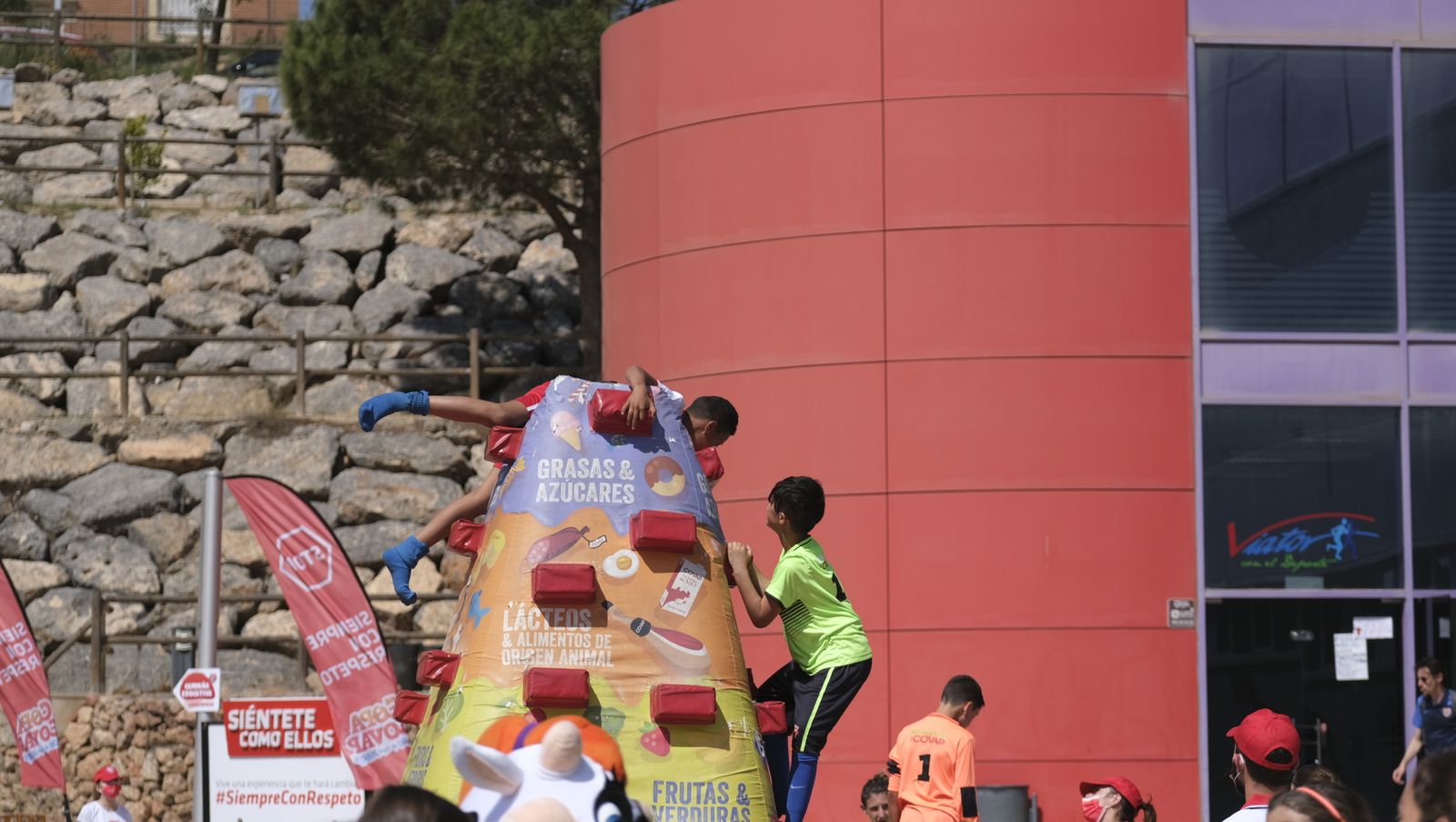 Imágenes de la Copa COVAP, en Viator.