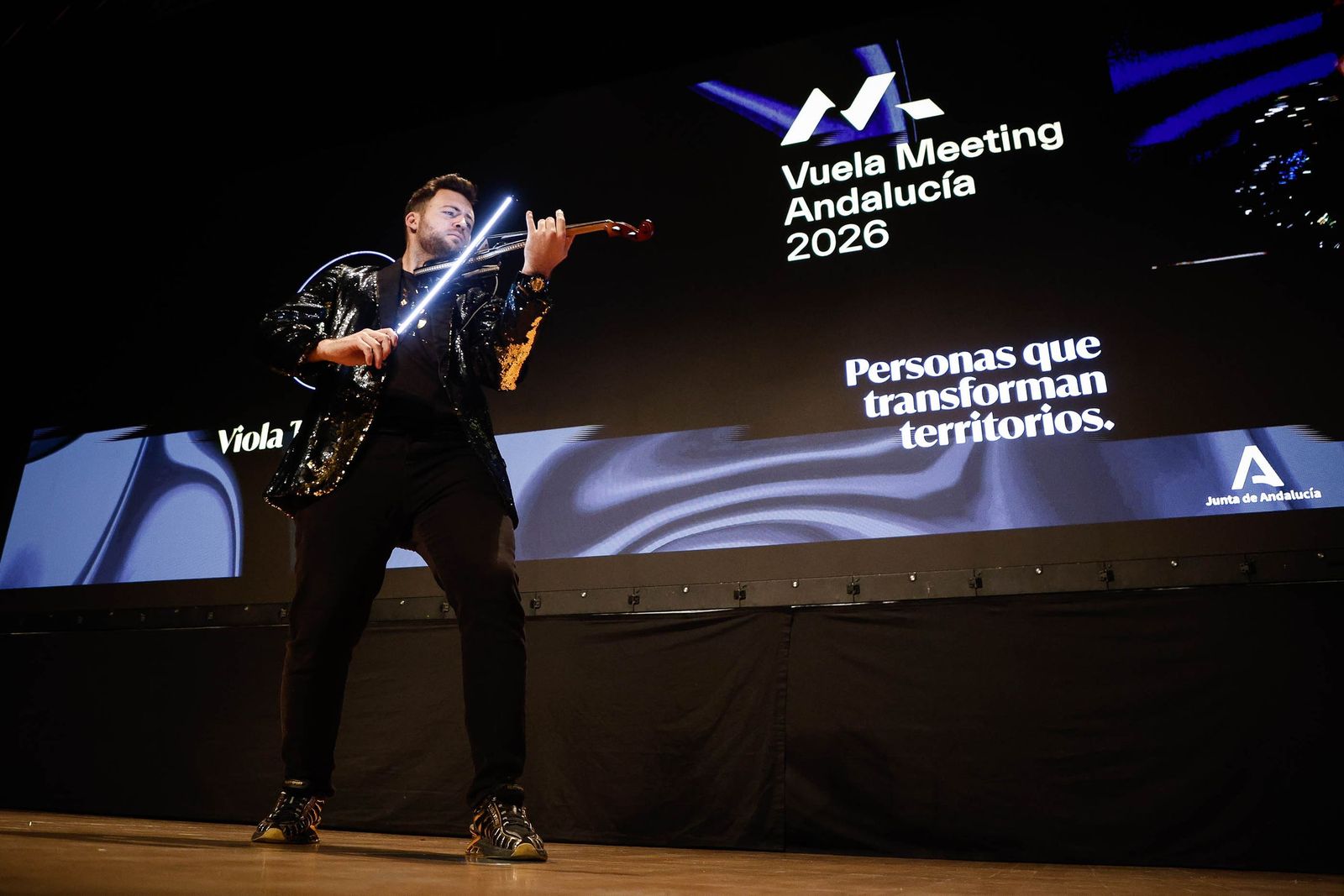 Todas las imágenes de la gala de los Premios Vuela 2026 en Granada