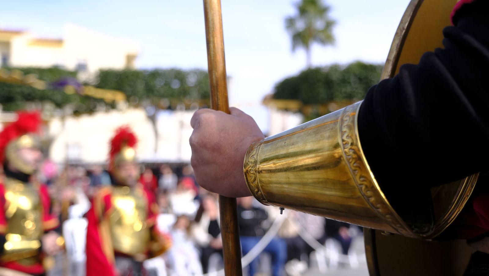 Las fotos del Auto Sacramental de los Reyes Magos en Los Gallardos