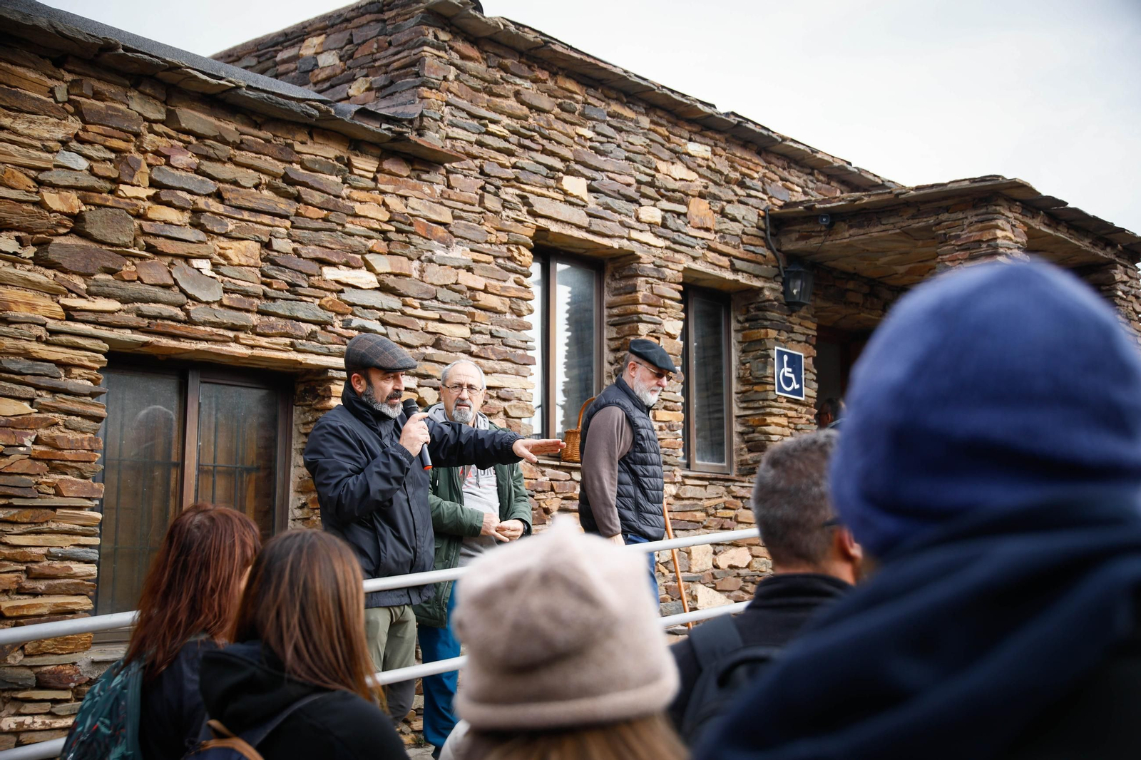 La ruta recolectora de setas en Abla por las XIX Jornadas Micológicas, en imágenes