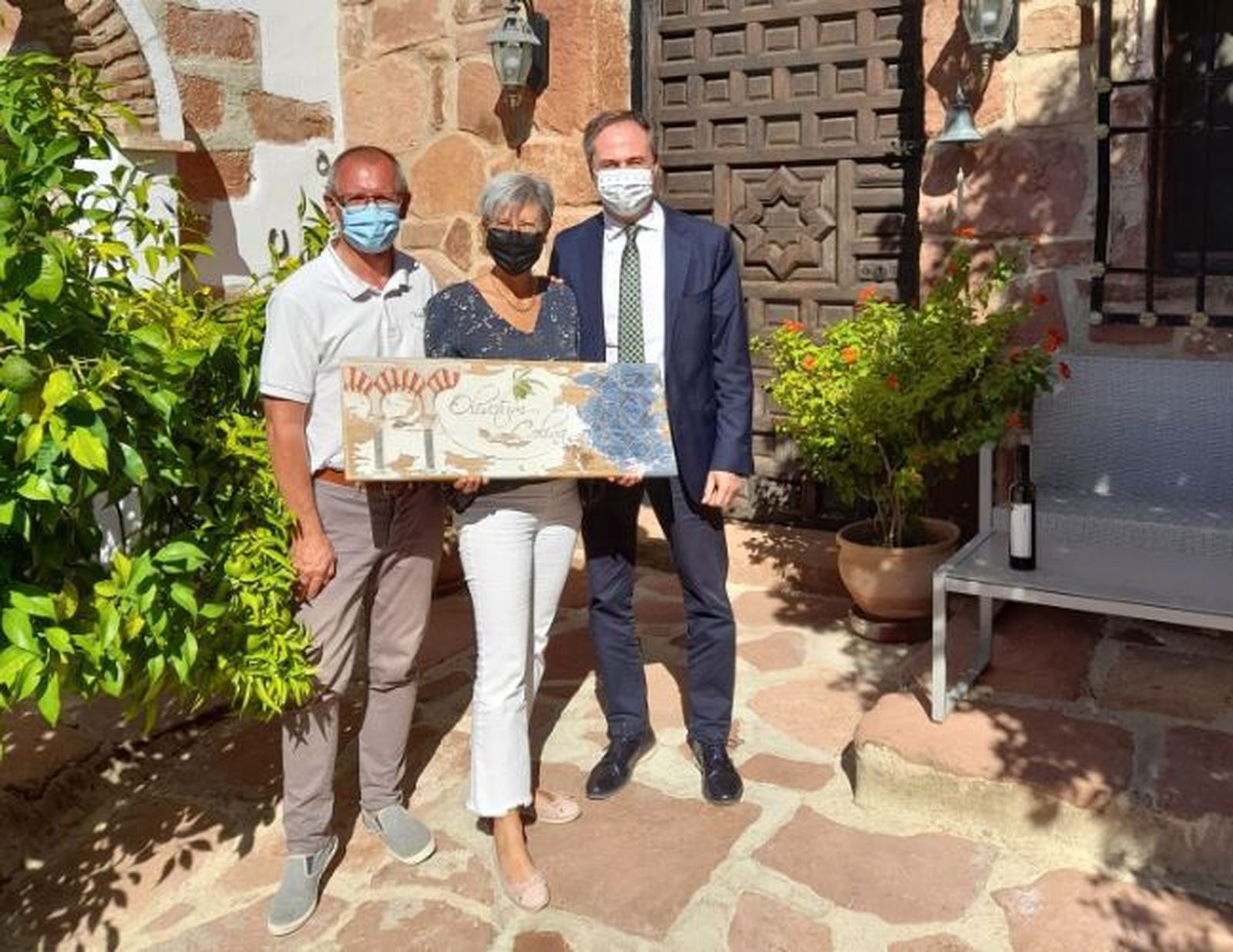 Visita al complejo Olivetum de Montoro.