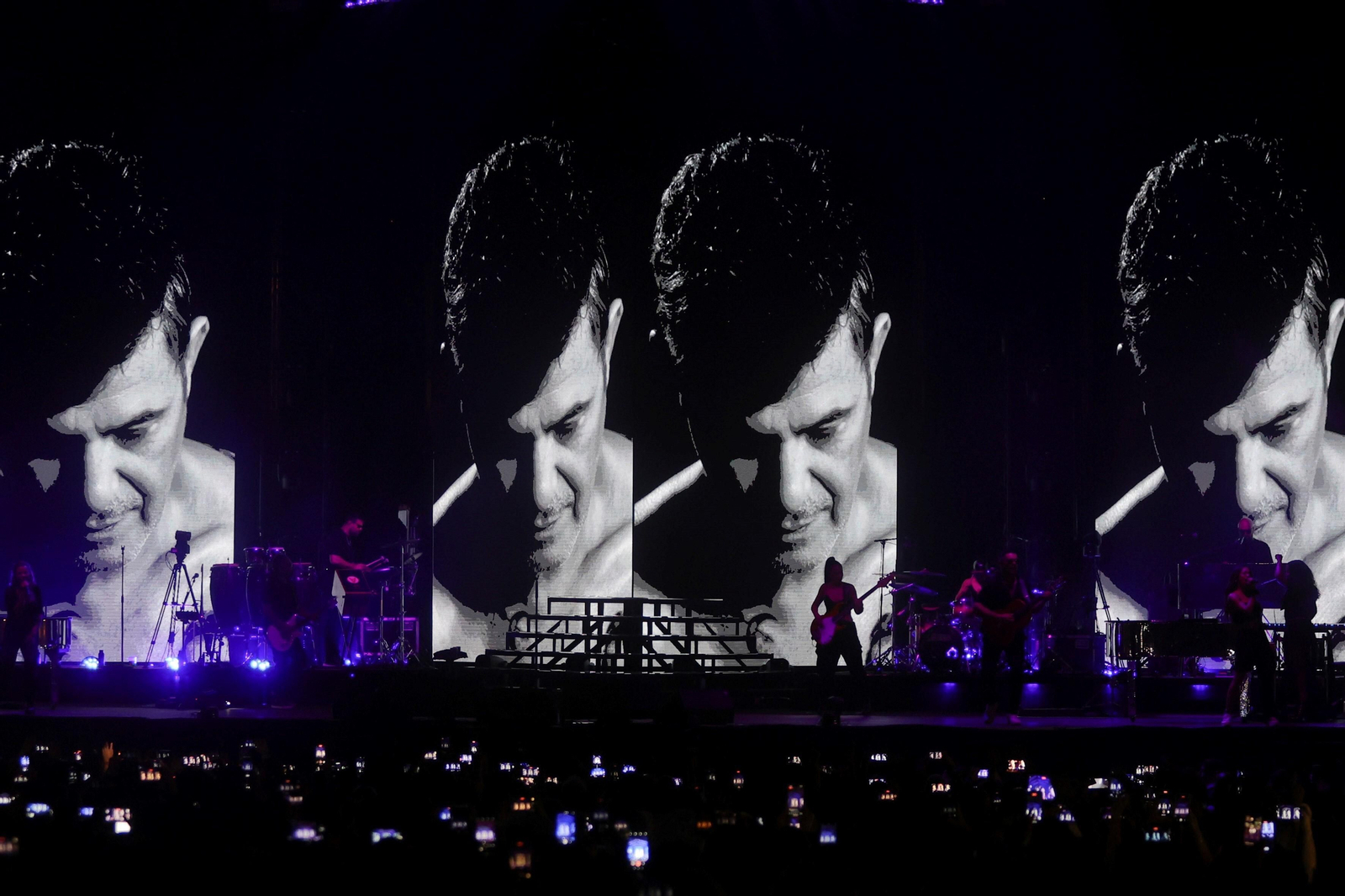 Búscate entre las fotos del concierto de Alejandro Sanz en Málaga