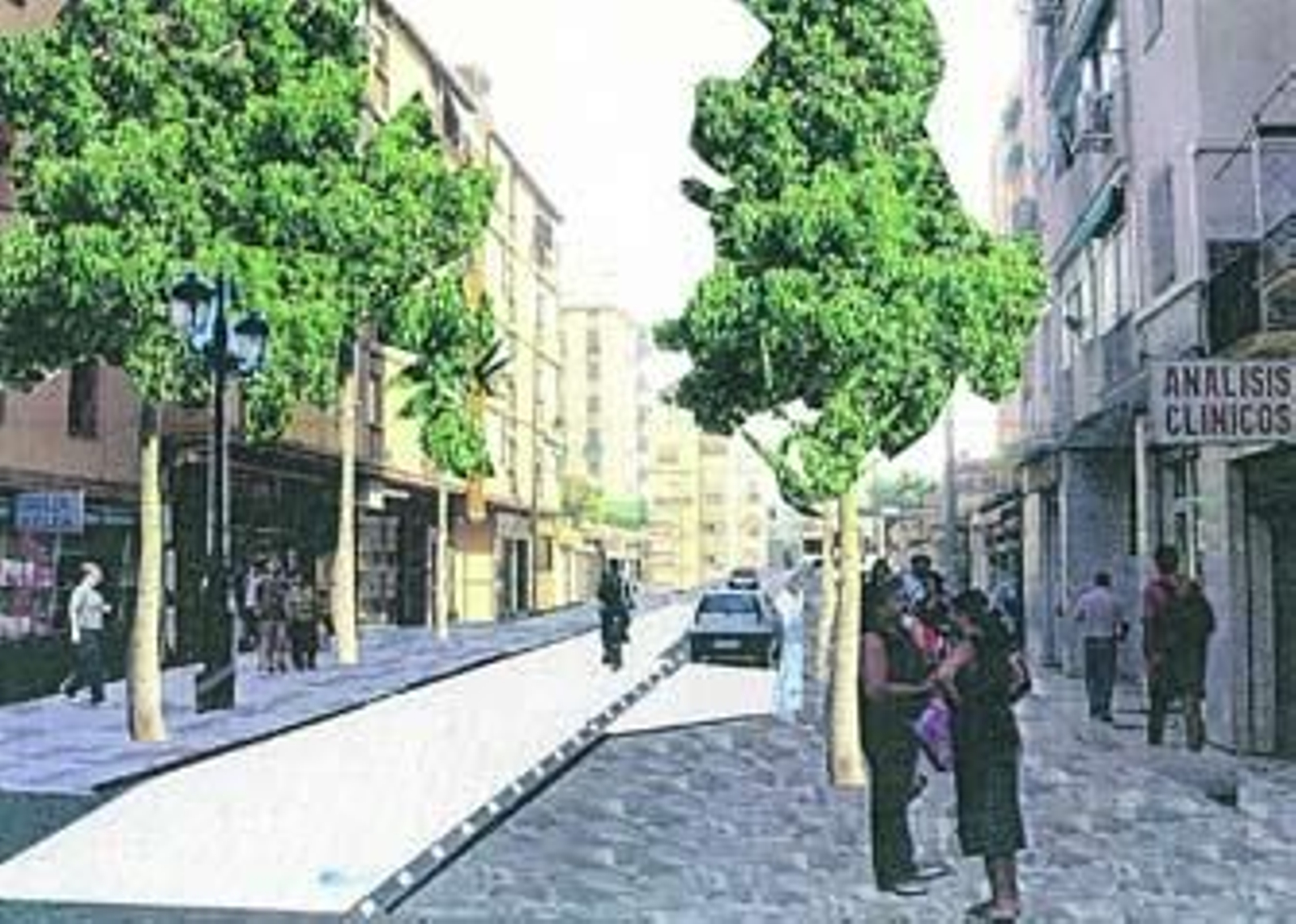 Plan para limitar el tráfico por calle La Unión cuando acabe la obra del Metro